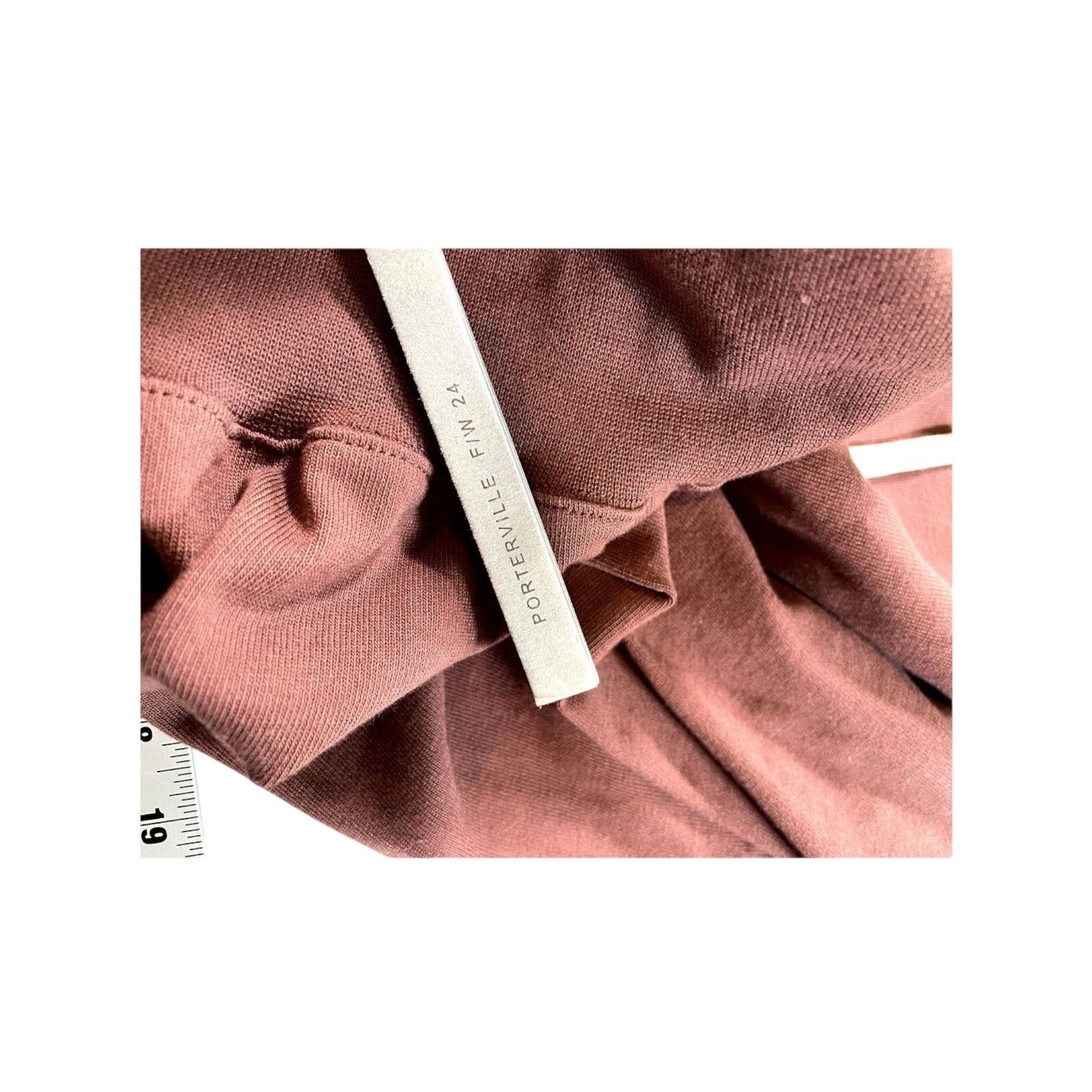 Rick Owens Rick Owens "Oversized Drawstring" Brown Hoodie Size US M / EU 48-50 / 2 - 3 Thumbnail