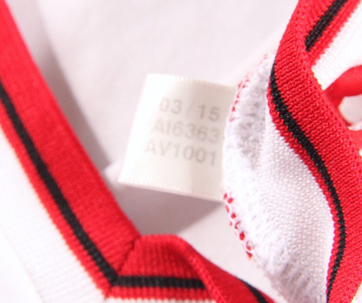 Adidas Adidas Manchester United 2015 Soccer Football Jersey Shirt M Size US M / EU 48-50 / 2 - 4 Thumbnail