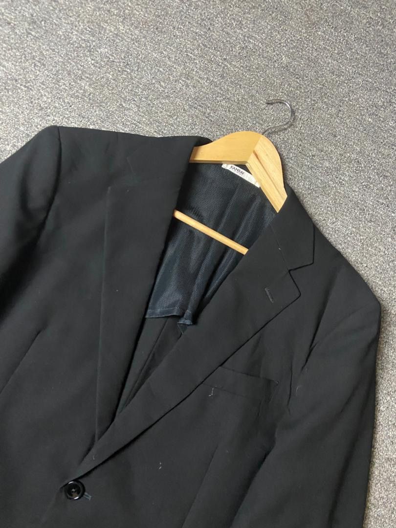 Kansai Yamamoto Kansai Yamamoto Formal Single Breasted Blazer (177) Size US S / EU 44-46 / 1 - 9 Thumbnail
