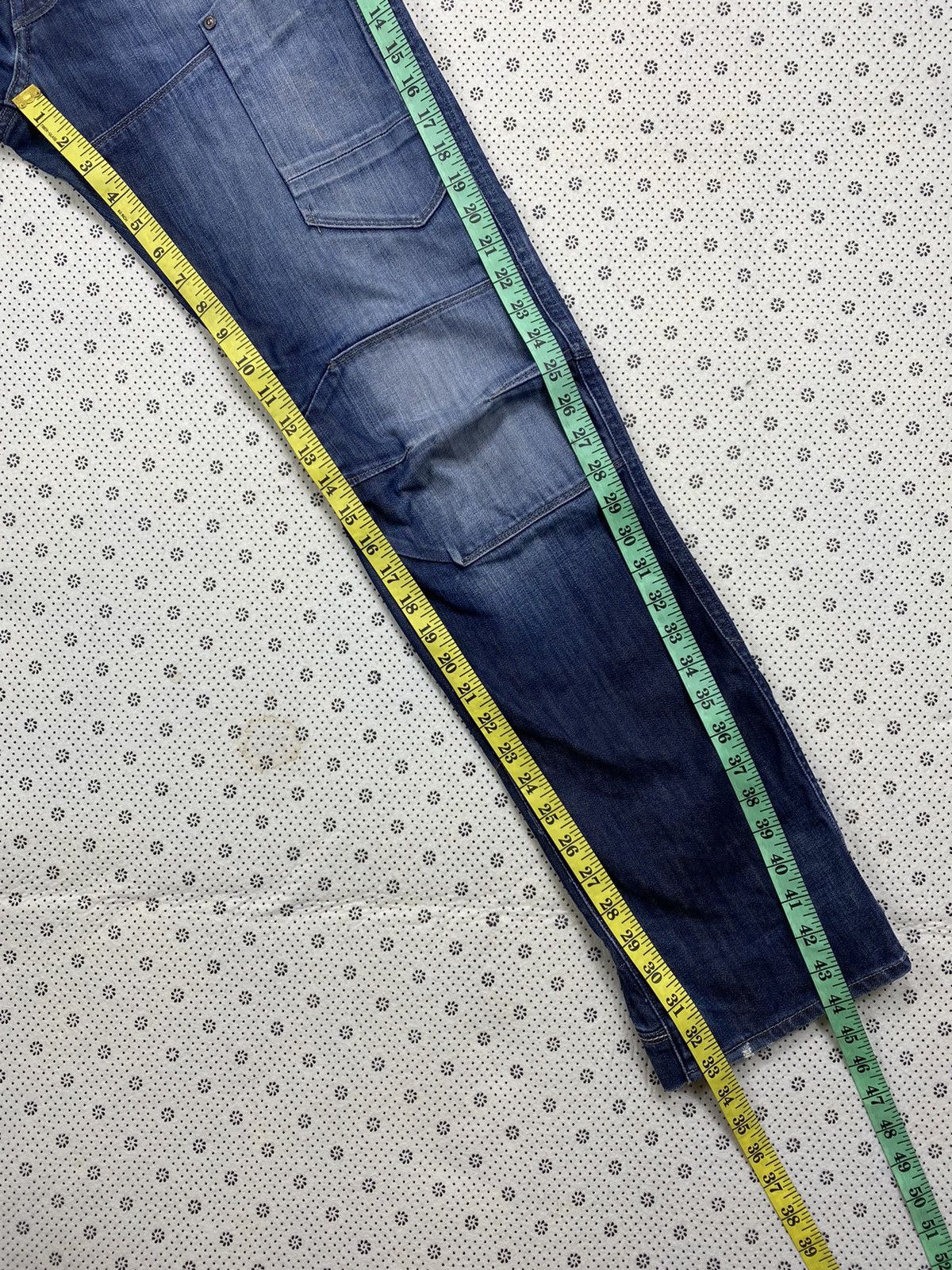 G-Star Stylish Biker Denim Pant By G-Star Raw Size US 34 / EU 50 - 4 Thumbnail