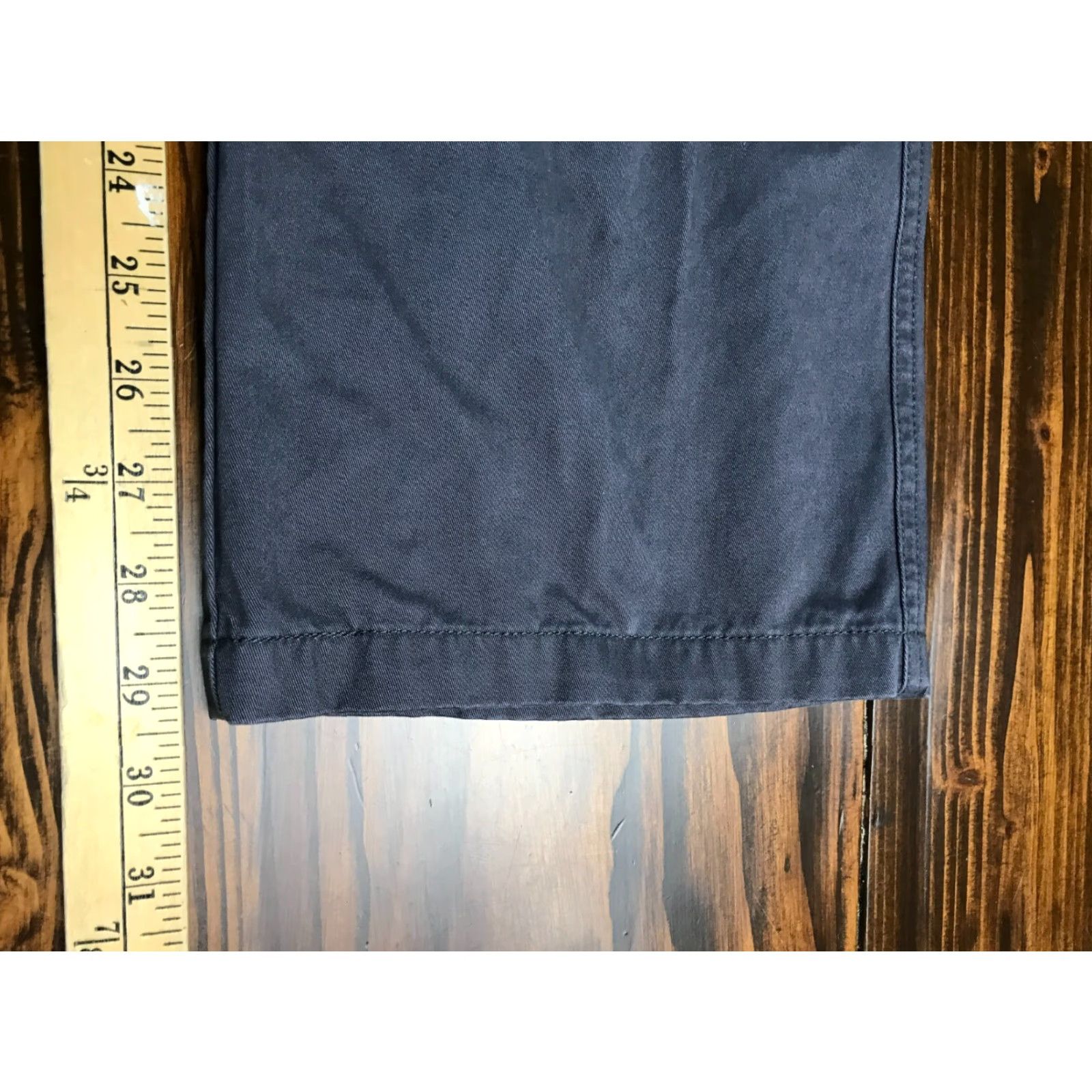 Vintage Woolrich Pants Mens Size 40 Brown 100% Cotton Flat Front Pockets Dress Pants Straight Leg Casual Vintage No (Note: Vintage is No per data) Size US 36 / EU 52 - 7 Thumbnail