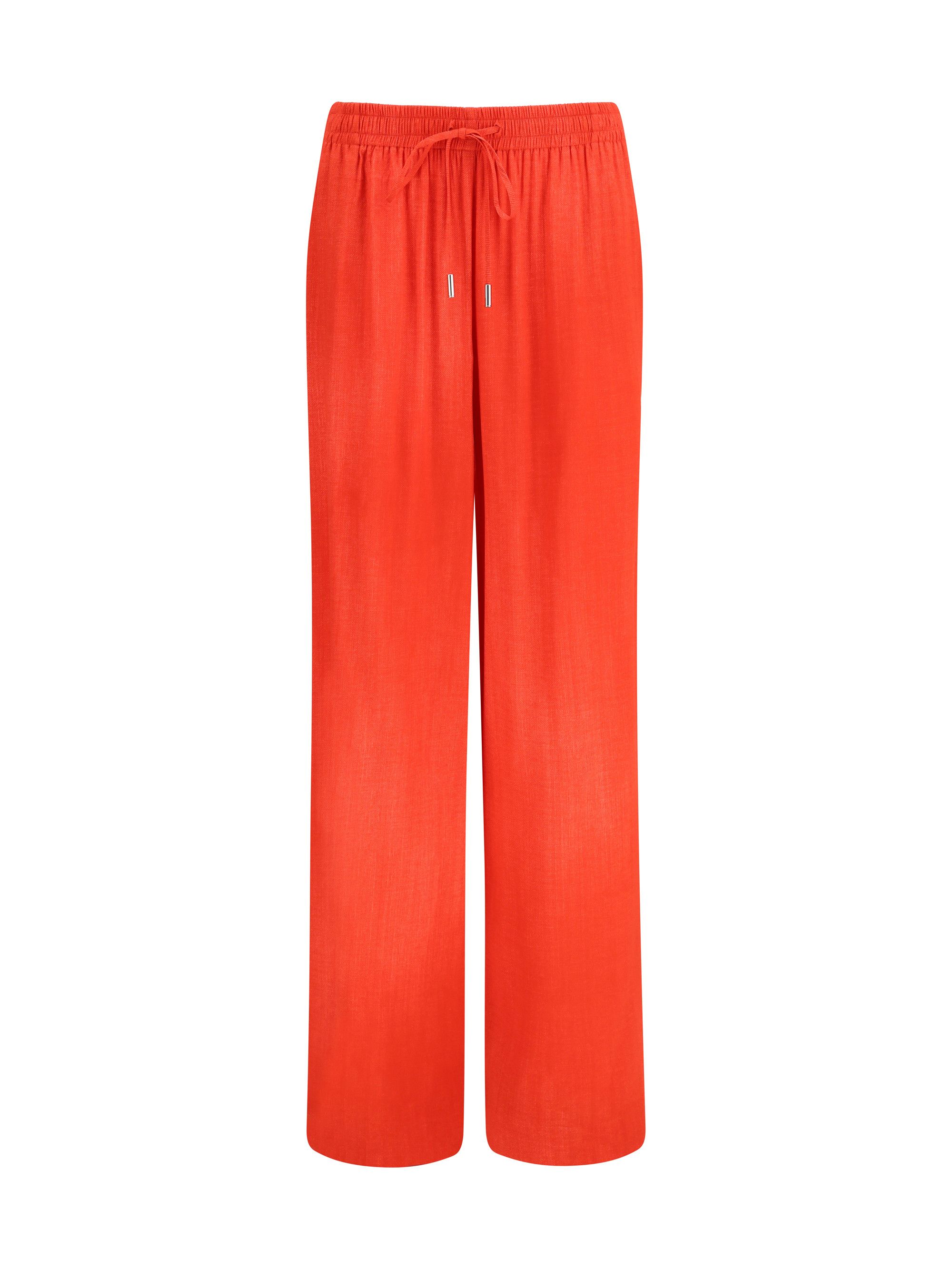 Ermanno Scervino Viscose Trousers Size 28" / US 6 / IT 42 - 1 Thumbnail