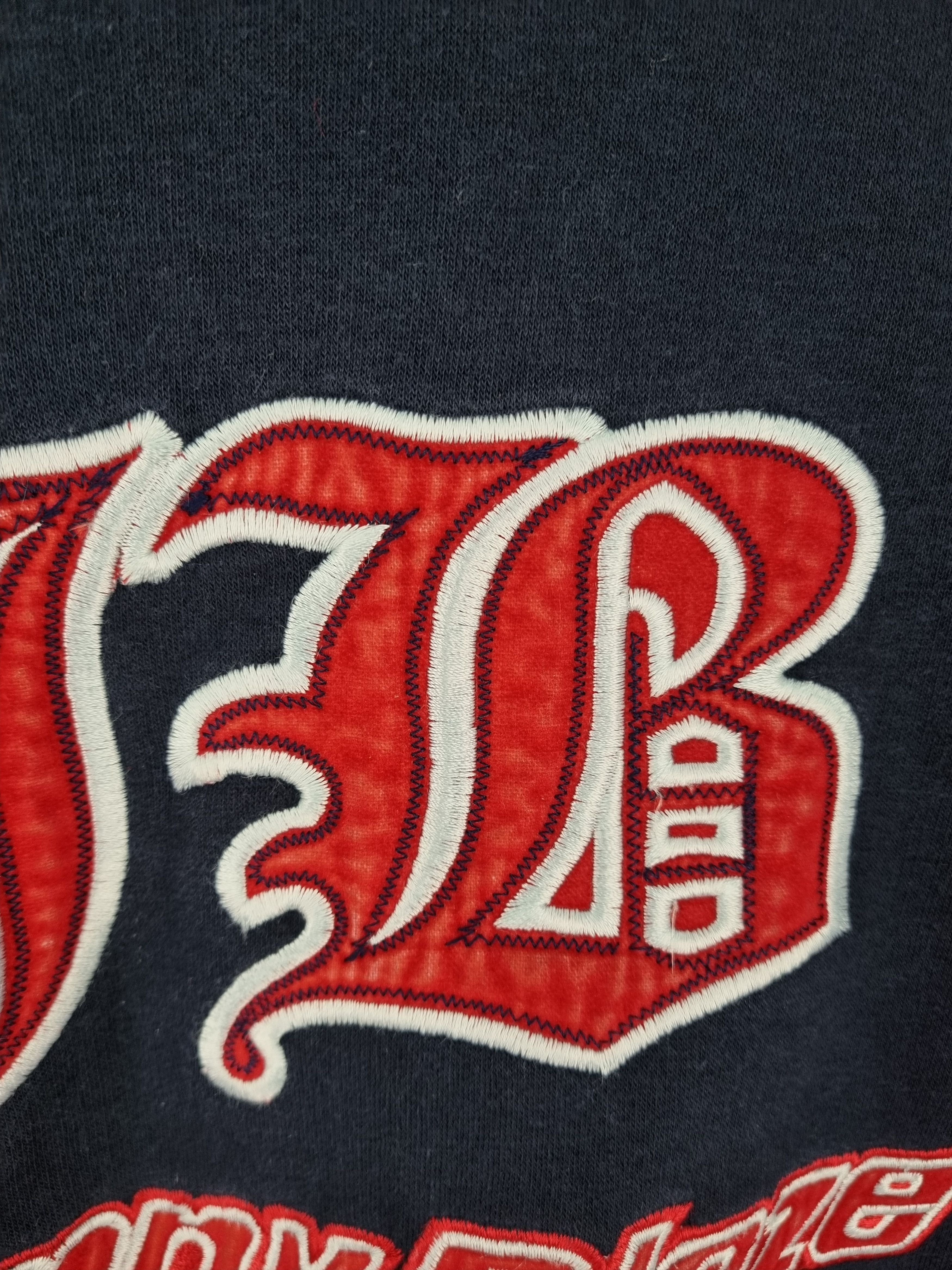 Rap Tees × Vintage Johnny Blaze Vintage Spellout Big Logo Sweatshirt Size US S / EU 44-46 / 1 - 7 Thumbnail