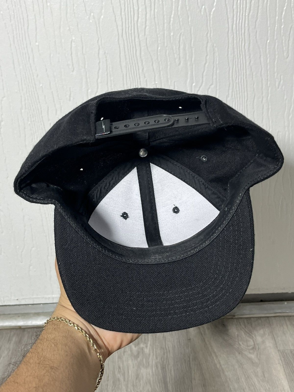 Other Godspeed Co. The Company SnapBack Hat Cap Black Classic Logo Size ONE SIZE - 5 Thumbnail