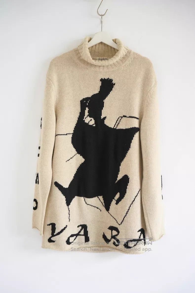 Yohji Yamamoto Yohji Yamamoto 17aw samurai silhouette sweater Size US L / EU 52-54 / 3 - 1 Thumbnail