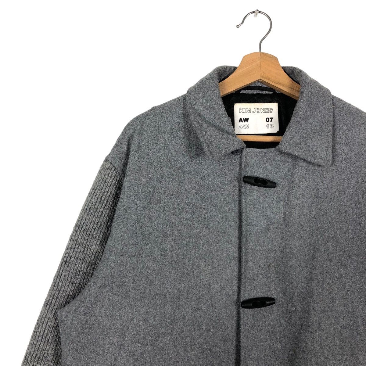 Japanese Brand 🔥Rich Grey Bomber Jacket Kim Jones GU Japan Made Size US XL / EU 56 / 4 - 5 Thumbnail