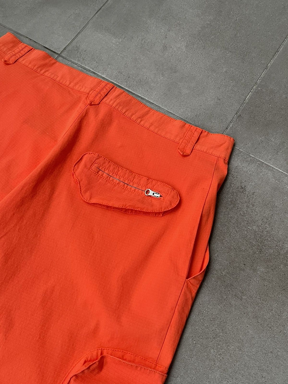 Henrik Vibskov !DS! SS23 Henrik Vibskov Flame Orange Cargo Pants Size US 32 / EU 48 - 19 Thumbnail