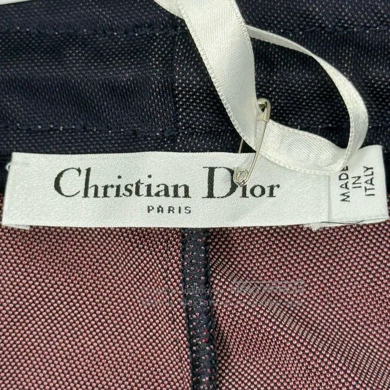 Dior Dior Dark purple classic logo casual pants Size 42" / US 20 - 5 Thumbnail