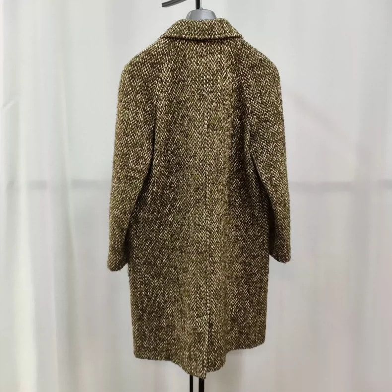 Gucci Gucci Size 10 Cotton wool blended coat 2503-Nextarrow Size US XS / EU 42 / 0 - 2 Thumbnail