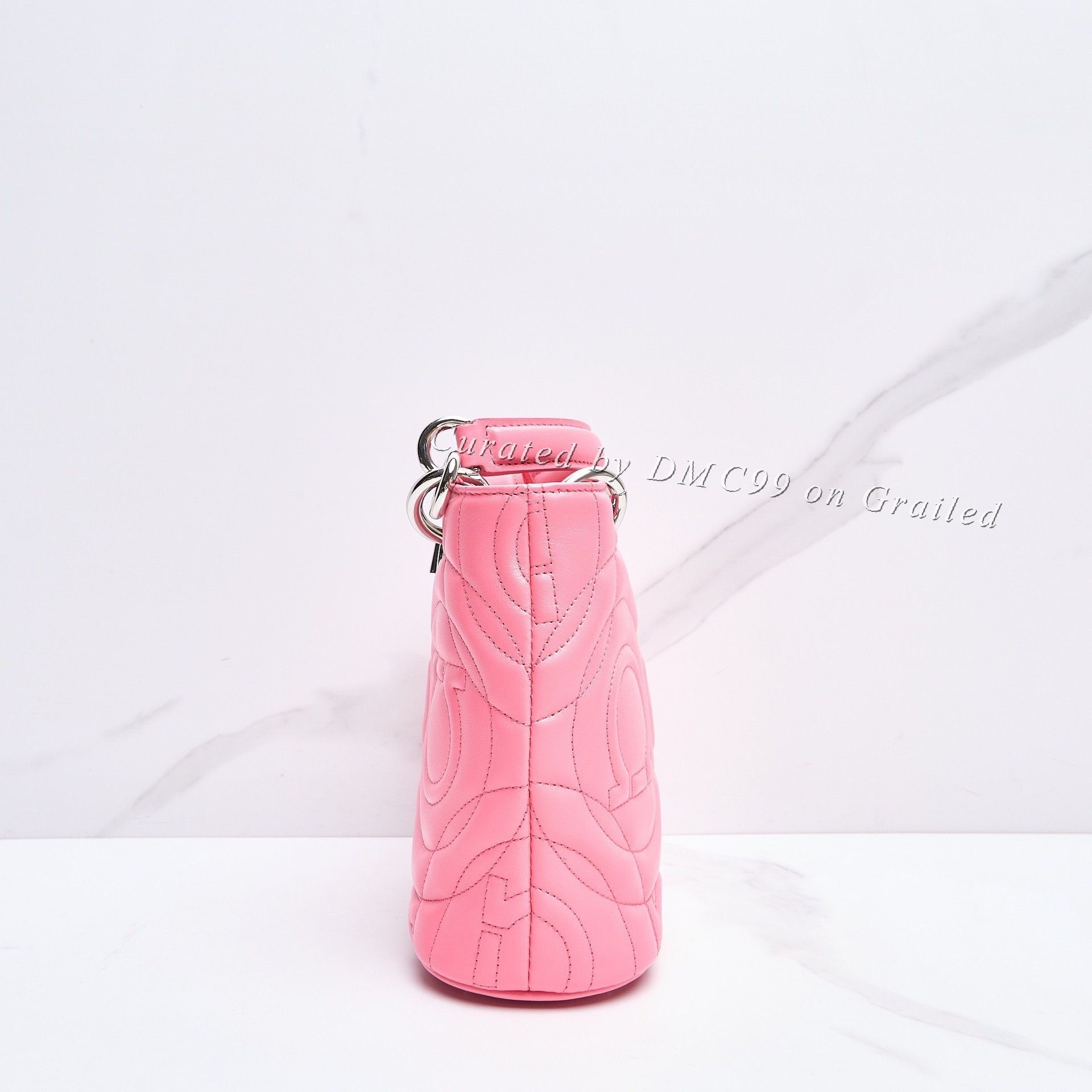 Salvatore Ferragamo Salvatore Ferragamo Pink Crossbody Bag Size ONE SIZE - 4 Thumbnail