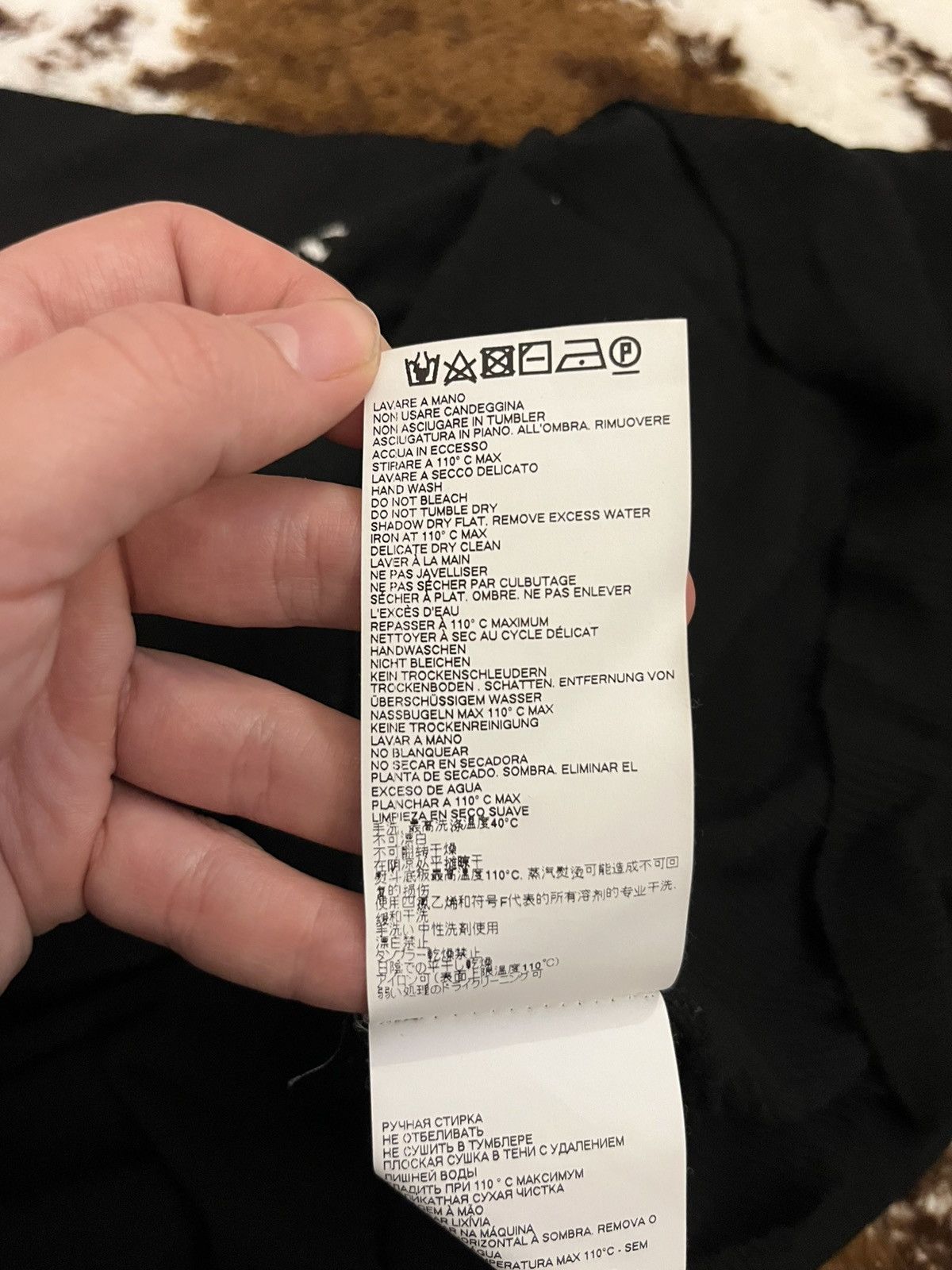 Maison Margiela MM6 Maison Margiela Black Logo Sweater knitwear Size M / US 6-8 / IT 42-44 - 8 Thumbnail
