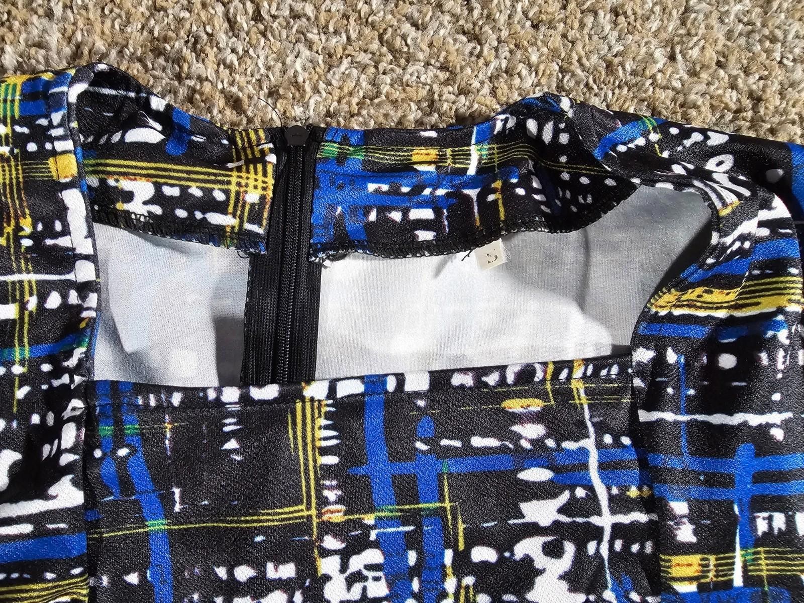 Other LuLaRoe Style Unbranded Long Dress Small Size S / US 4 / IT 40 - 3 Thumbnail