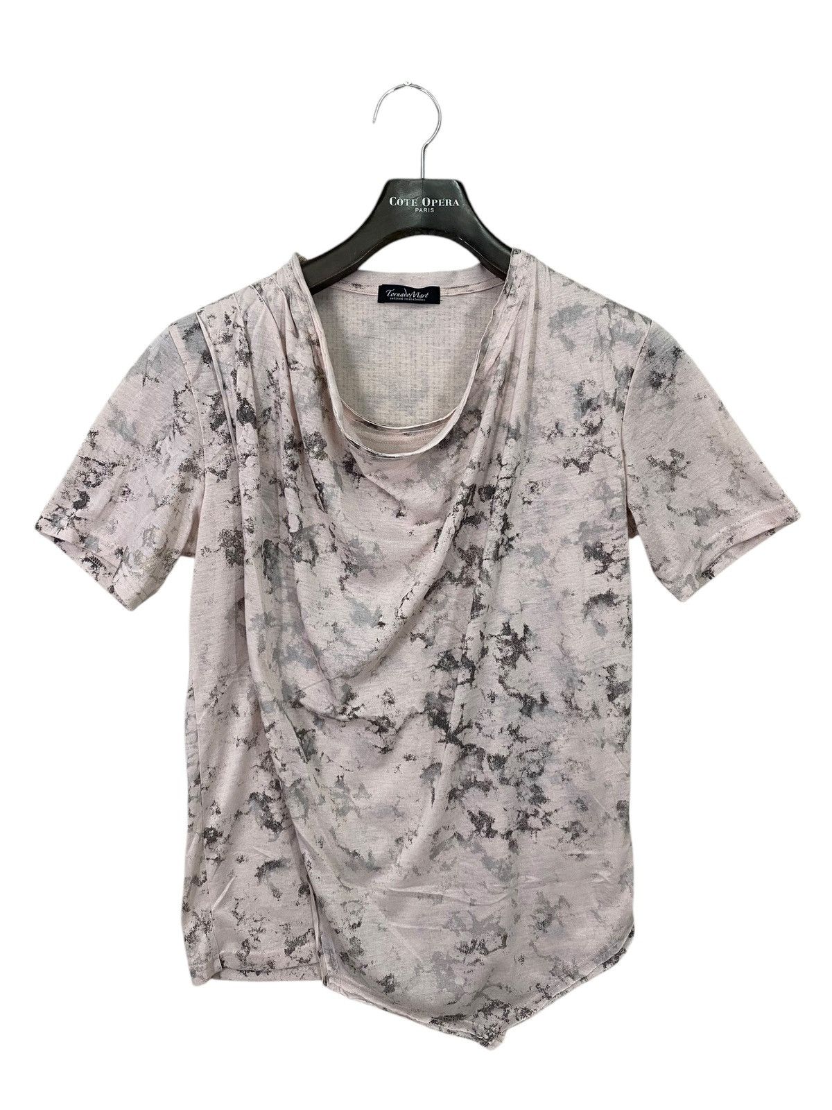 Japanese Brand × Tornado Mart Tornado mart double layer tshirt very rare Size M / US 6-8 / IT 42-44 - 1 Thumbnail