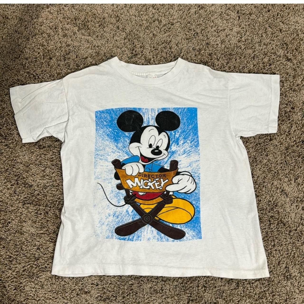 Disney × Vintage Vintage Mickey Mouse Director Tee Size US M / EU 48-50 / 2 - 1 Thumbnail