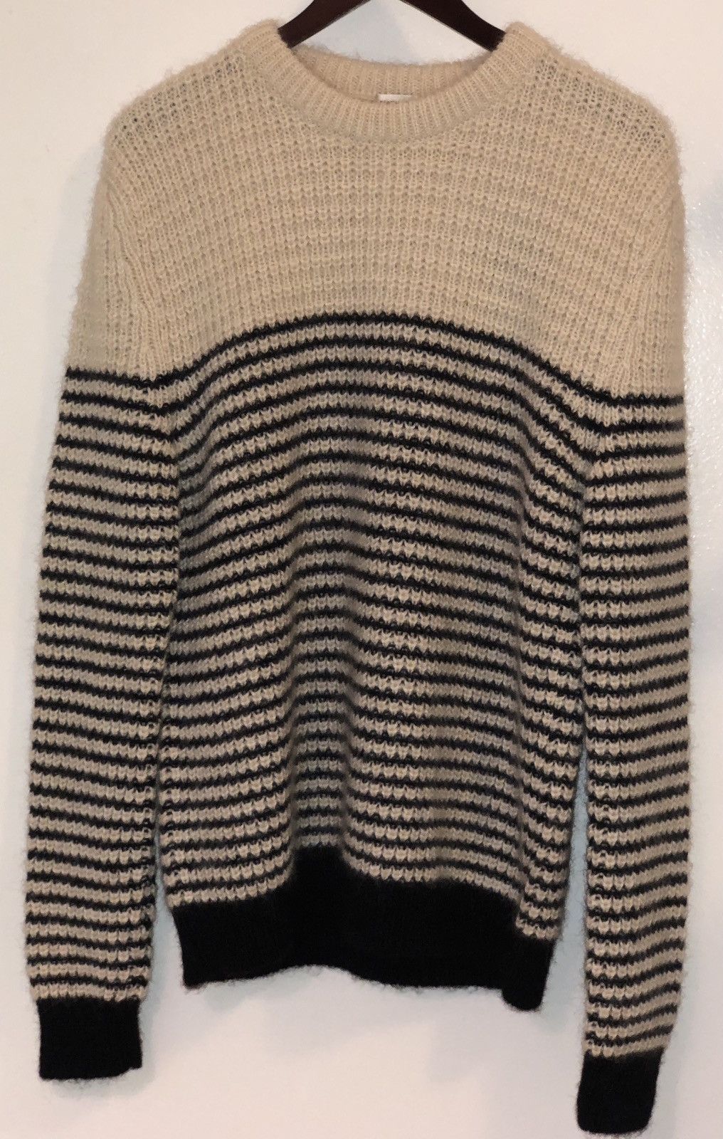 Saint Laurent Paris Saint Laurent Paris Knit Sweater Size US XL / EU 56 / 4 - 1 Thumbnail