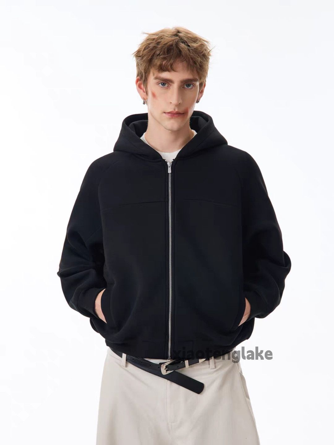 Designer Unisex outdoor utility workwear loose sports hoodie Size US L / EU 52-54 / 3 - 1 Thumbnail