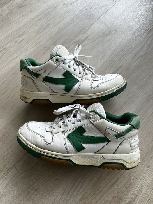 Off-White Off White OOO Out Of Office Sneakers - size 42 | Grailed