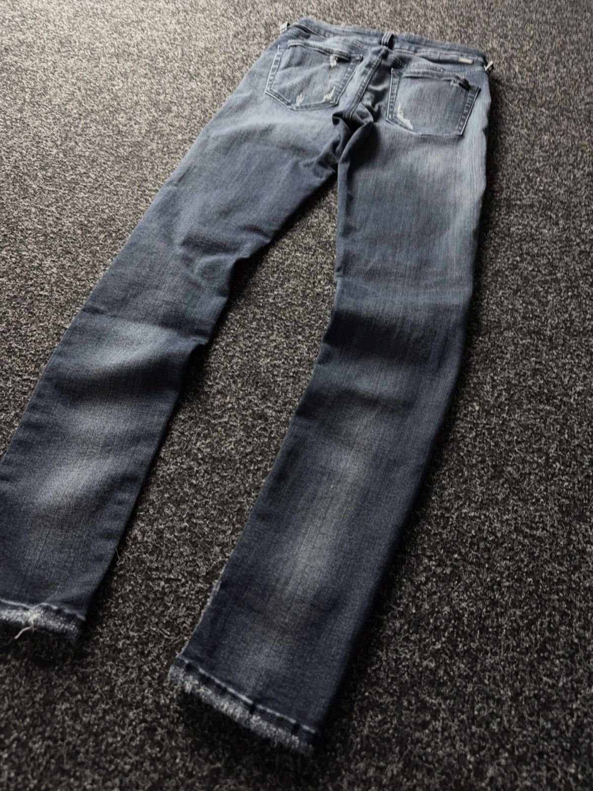 Diesel Luxury Skinny Diesel Slandy 00s Y2K Jeans Denim pants Size 28" / US 6 / IT 42 - 11 Thumbnail