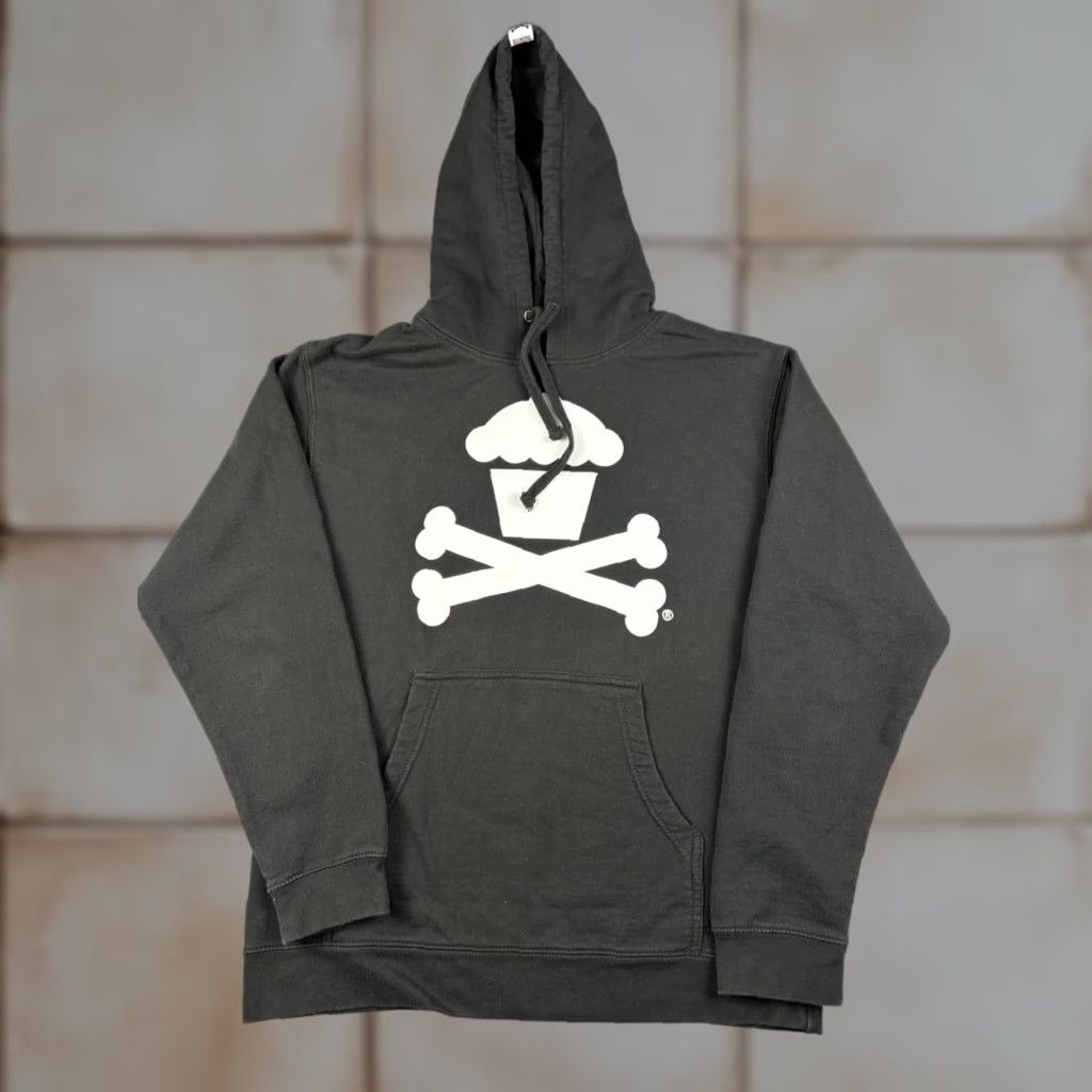 Johnny Cupcakes Johnny Cupcakes Sweatshirt Hoodie Black M Pullover Logo Mens Size Medium Size US M / EU 48-50 / 2 - 1 Thumbnail