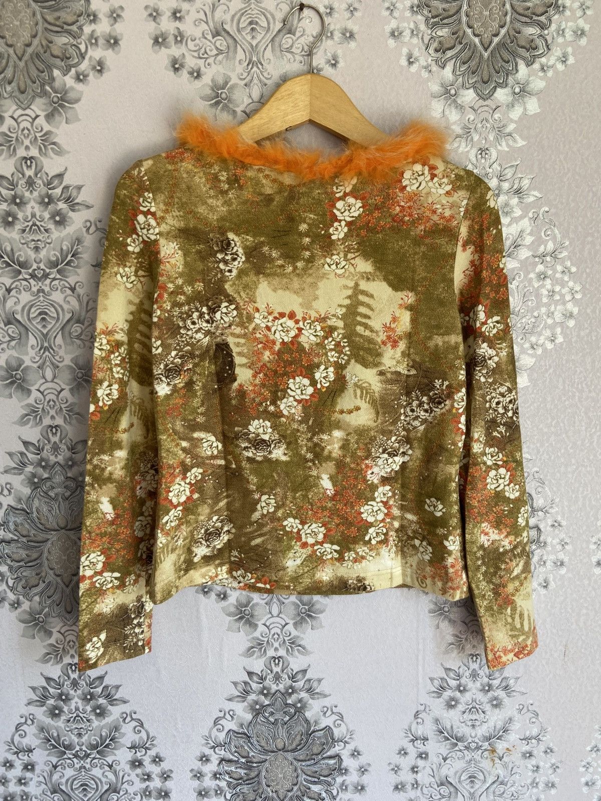 Le Grande Bleu (L.G.B.) Surus Unique Fur Longsleeve Size US M / EU 48-50 / 2 - 7 Thumbnail