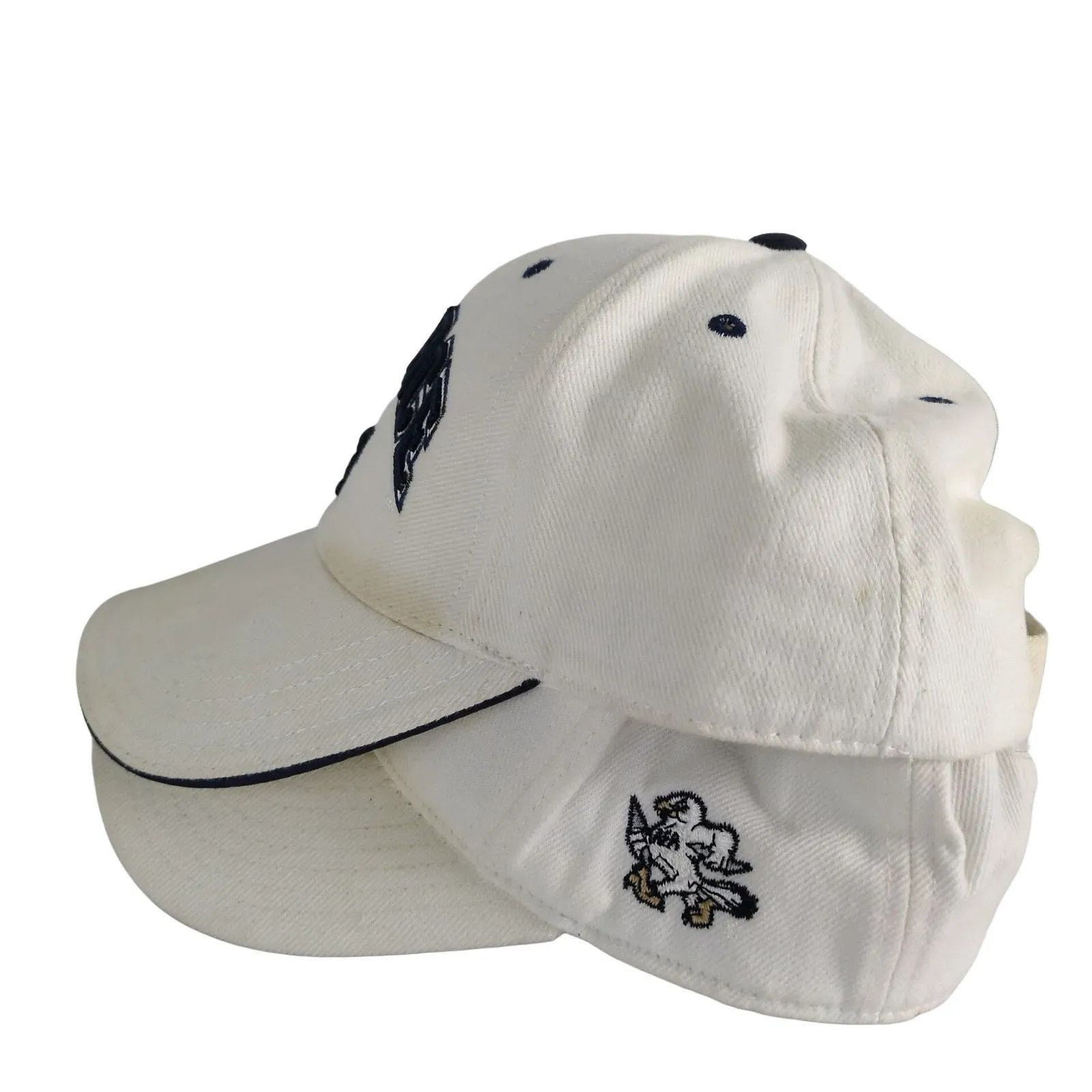 Other Set of 4 United States Air Force White Baseball Hats USAF Size ONE SIZE - 9 Thumbnail
