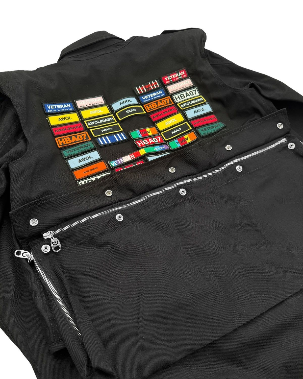 Anonymous Club × Hood By Air Exclusive Layered Military Shirt/Cargo Vest Size US L / EU 52-54 / 3 - 6 Thumbnail
