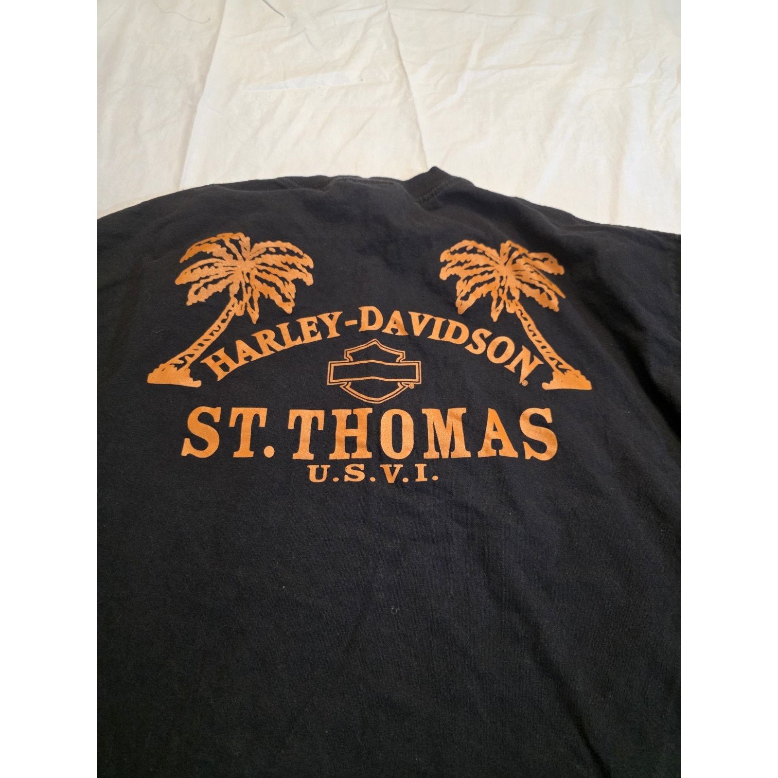 Harley Davidson Harley Davidson ST Thomas Virgin Islands Men's Size Xl Size US XL / EU 56 / 4 - 5 Thumbnail