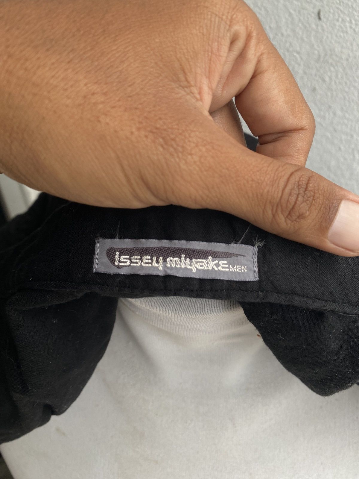 Vintage Vintage Issey Miyake Men Shirt Size US M / EU 48-50 / 2 - 5 Thumbnail