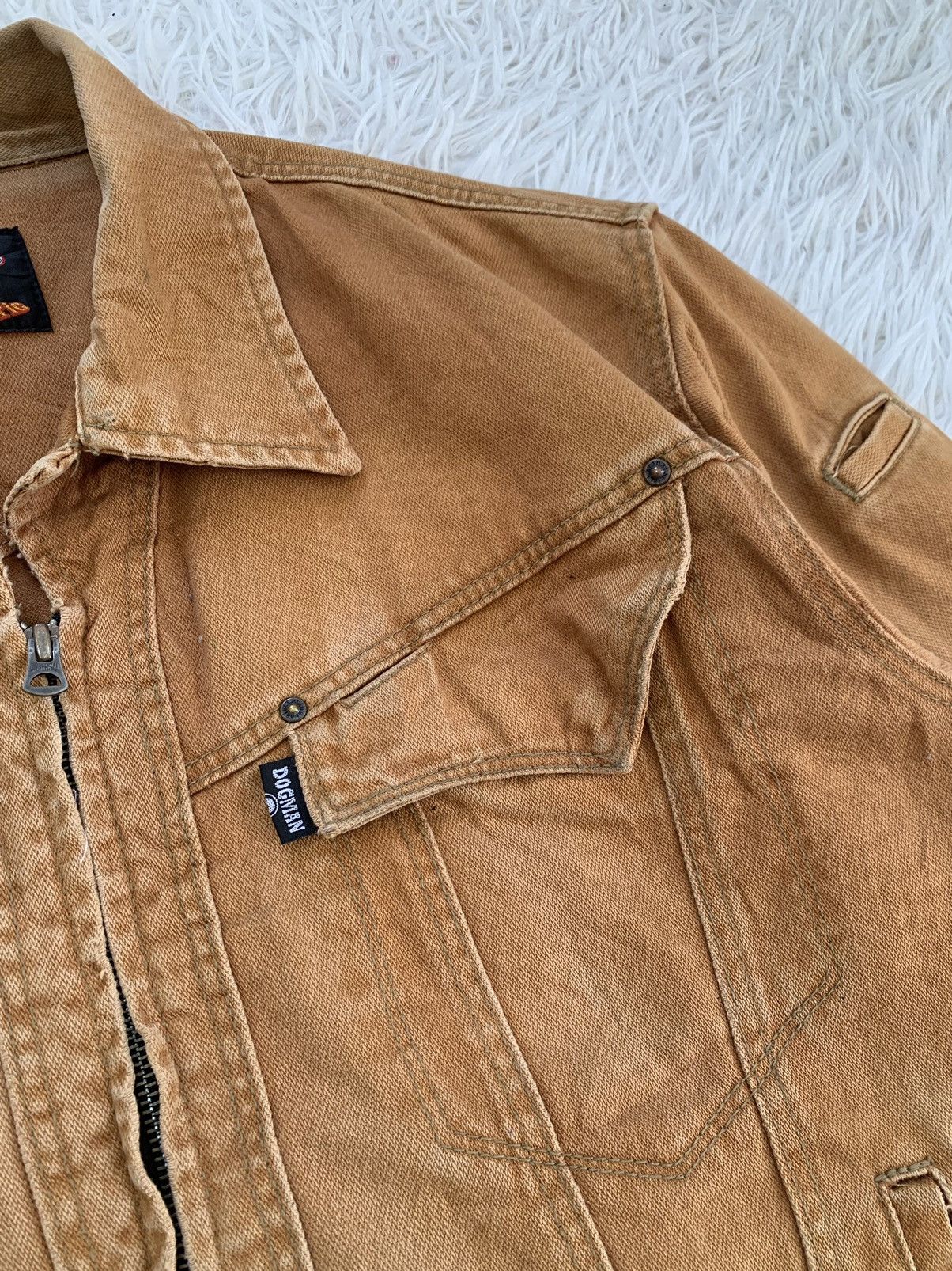 Japanese Brand Dogman Workwear Tech Jacket Size US L / EU 52-54 / 3 - 5 Thumbnail