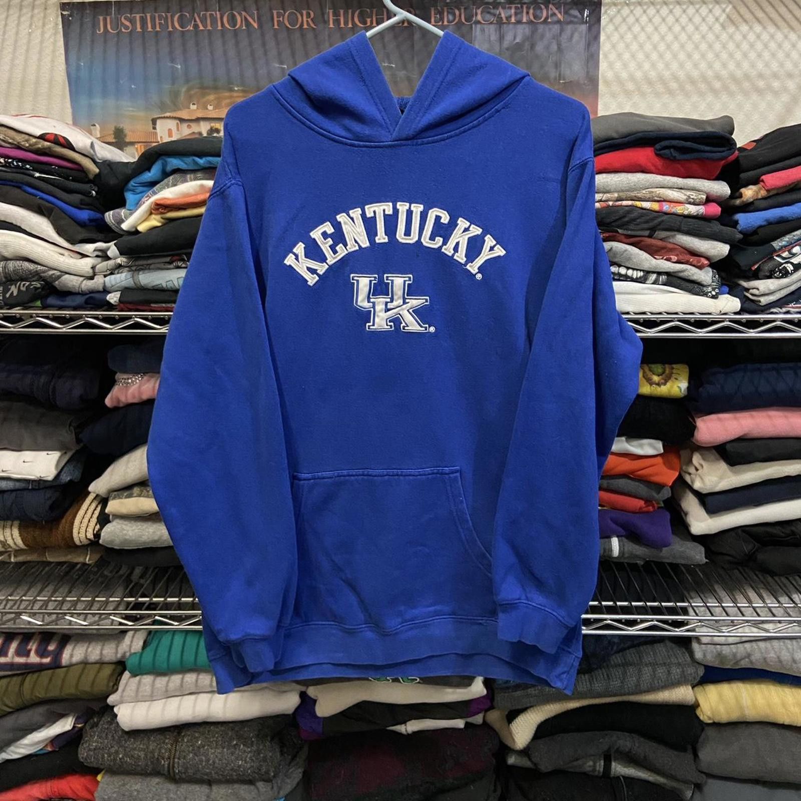 Other University of Kentucky Embroidered Hoodie Sweatshirt size L Size US L / EU 52-54 / 3 - 1 Thumbnail
