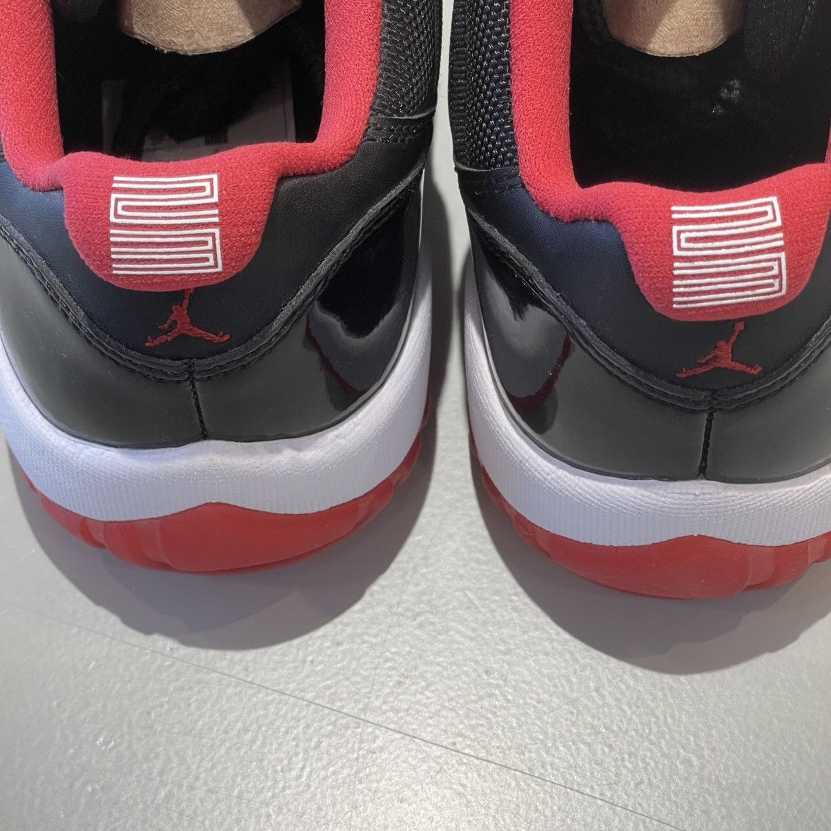 Nike Air Jordan 11 Retro Low Bred Size US 9 / EU 42 - 7 Thumbnail