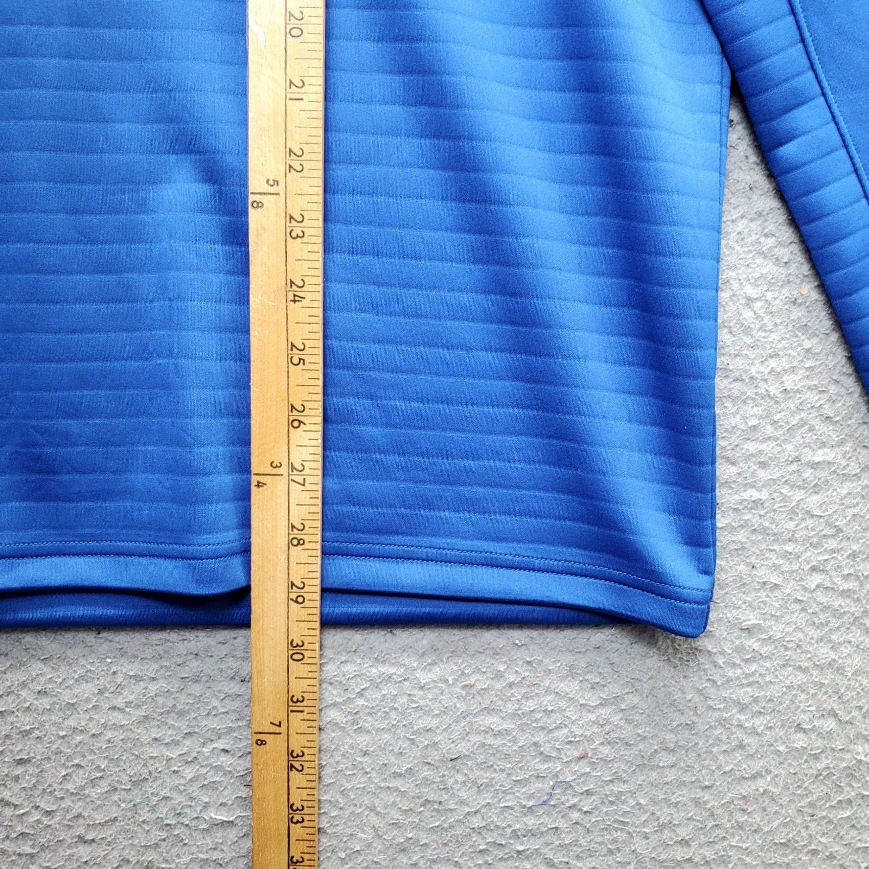 Spyder Spyder Men's Medium Blue Sweatshirt Long Sleeve Mock Neck 1/4 Zip SKB NWT Size US M / EU 48-50 / 2 - 6 Thumbnail