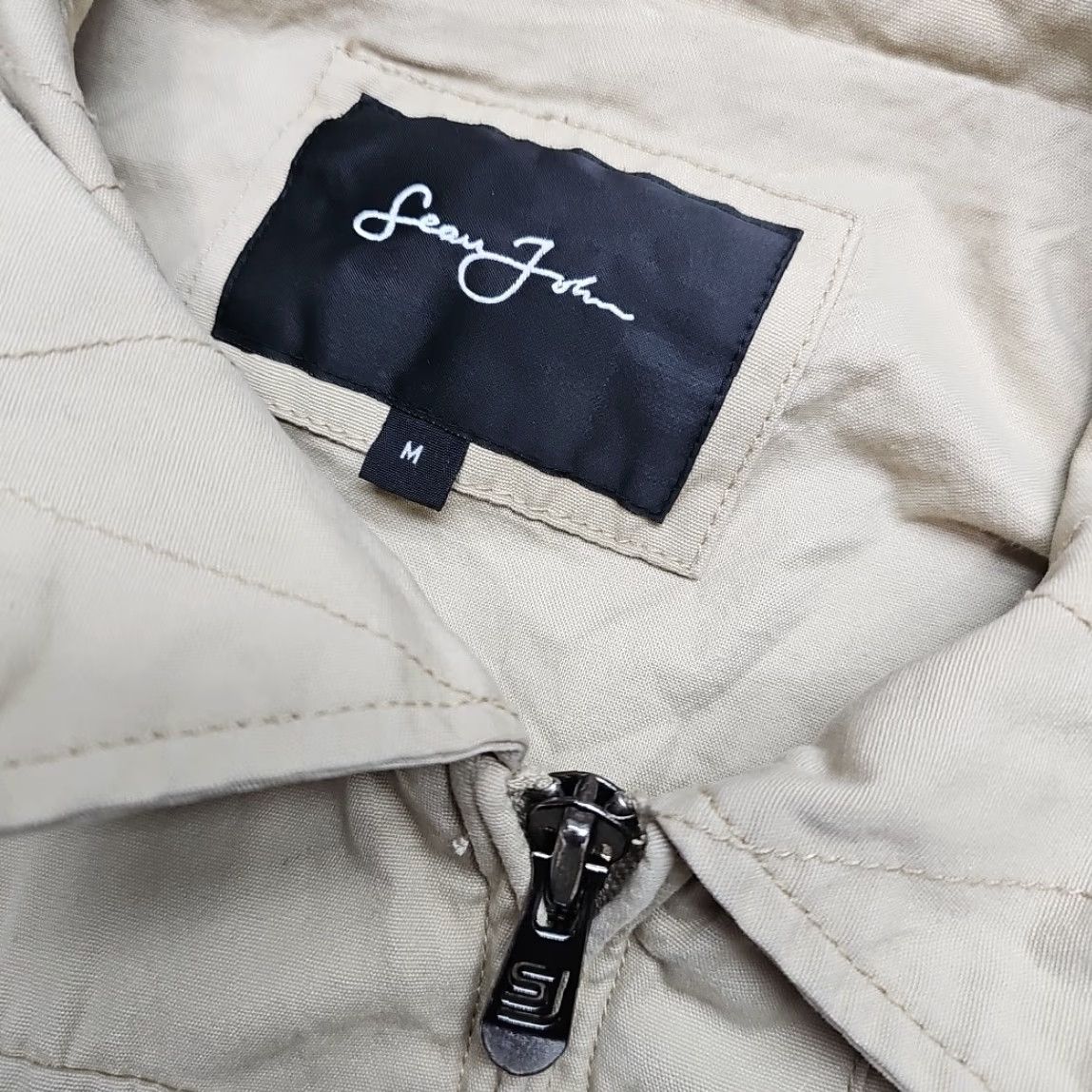 Sean John VINTAGE Sean John Utility Jacket Men Medium Brown Full Zip Multi Pocket Jacket Size US M / EU 48-50 / 2 - 4 Thumbnail