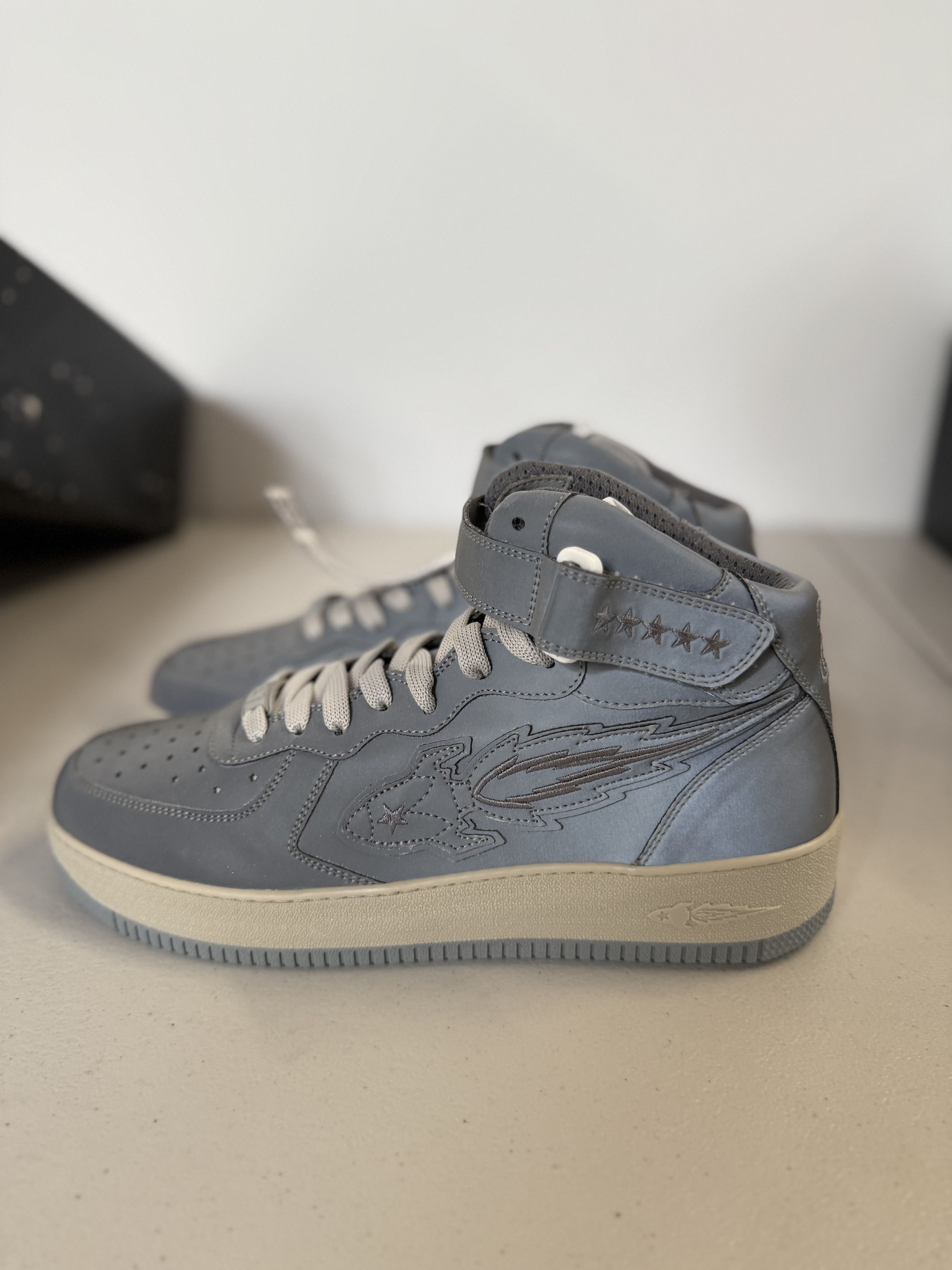Other Enterprise Japan 3D Mid Sneaker 'Grey' Size US 9 / EU 42 - 2 Thumbnail