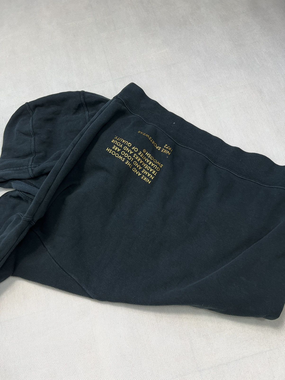 Nike Hoodie Nike Swoosh Big Logo Black Size US S / EU 44-46 / 1 - 4 Thumbnail