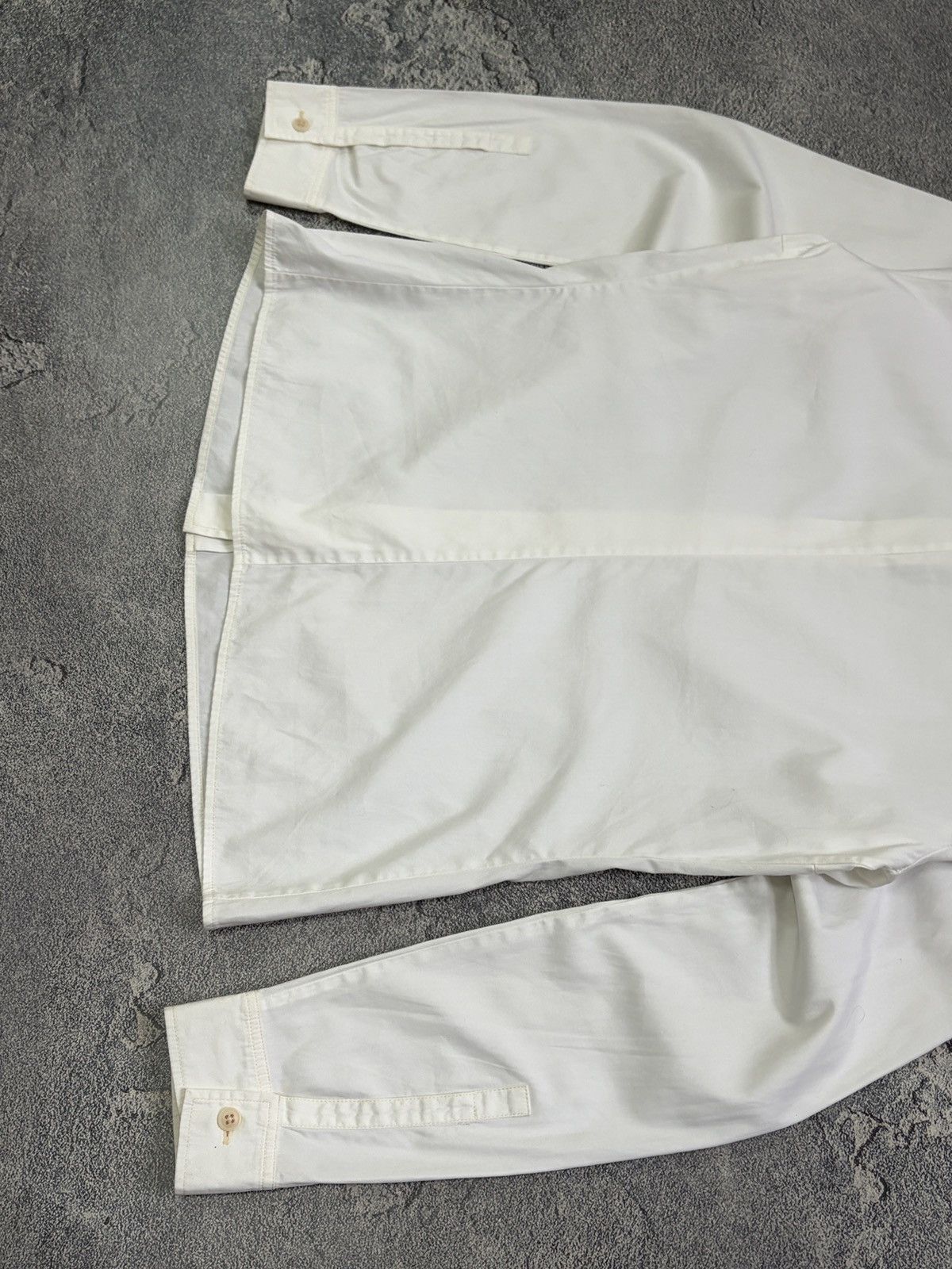 Miu Miu Miu Miu Archival White Button Up Shirt Italy Size 40 Size S / US 4 / IT 40 - 15 Thumbnail