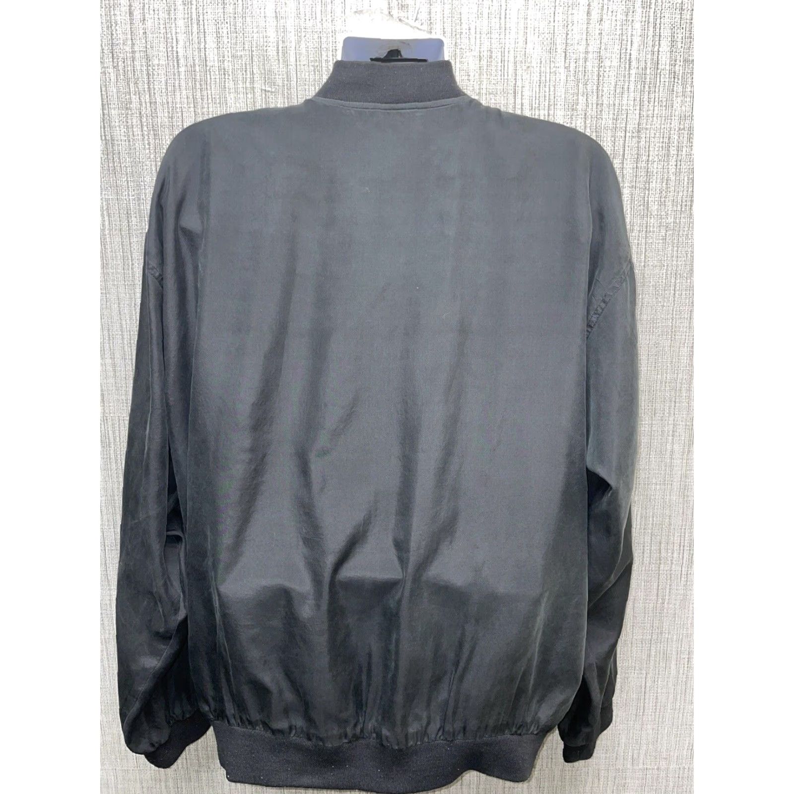 Vintage VINTAGE Imprints LightWear Jacket Zip Down Men XL Black Slik 100% Down Lightweight Men’s XL Size US XL / EU 56 / 4 - 4 Thumbnail
