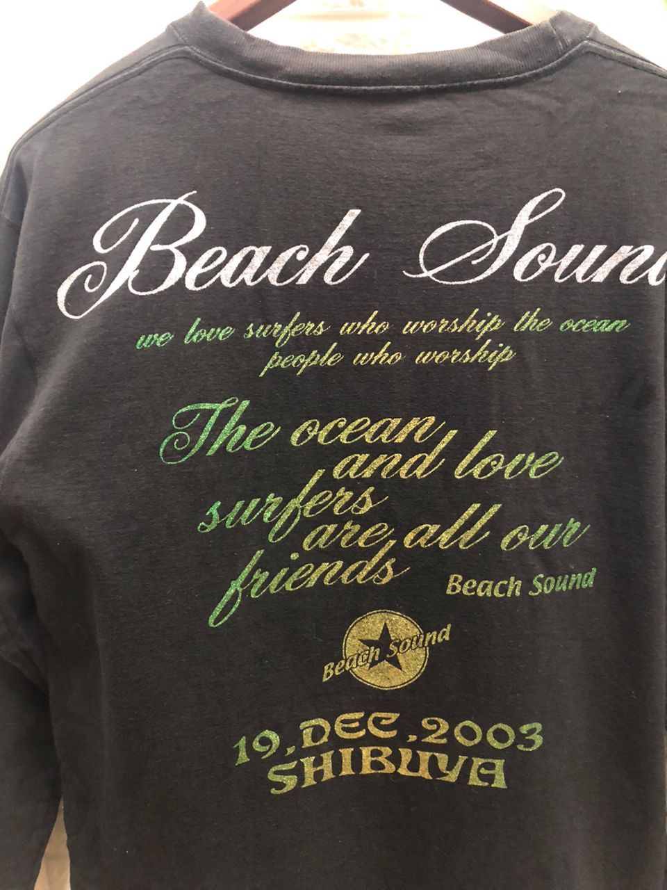 Vintage vintage Japanese Gothic Poem Beach Sound Ifsixwasnine LGB Size US L / EU 52-54 / 3 - 10 Thumbnail