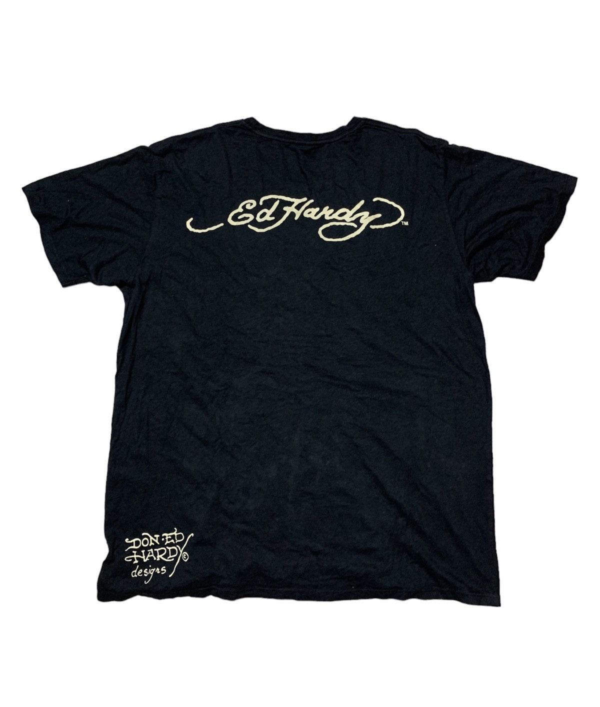 Ed Hardy Ed Hardy Audiger Swarovski Tshirt Size US L / EU 52-54 / 3 - 2 Thumbnail
