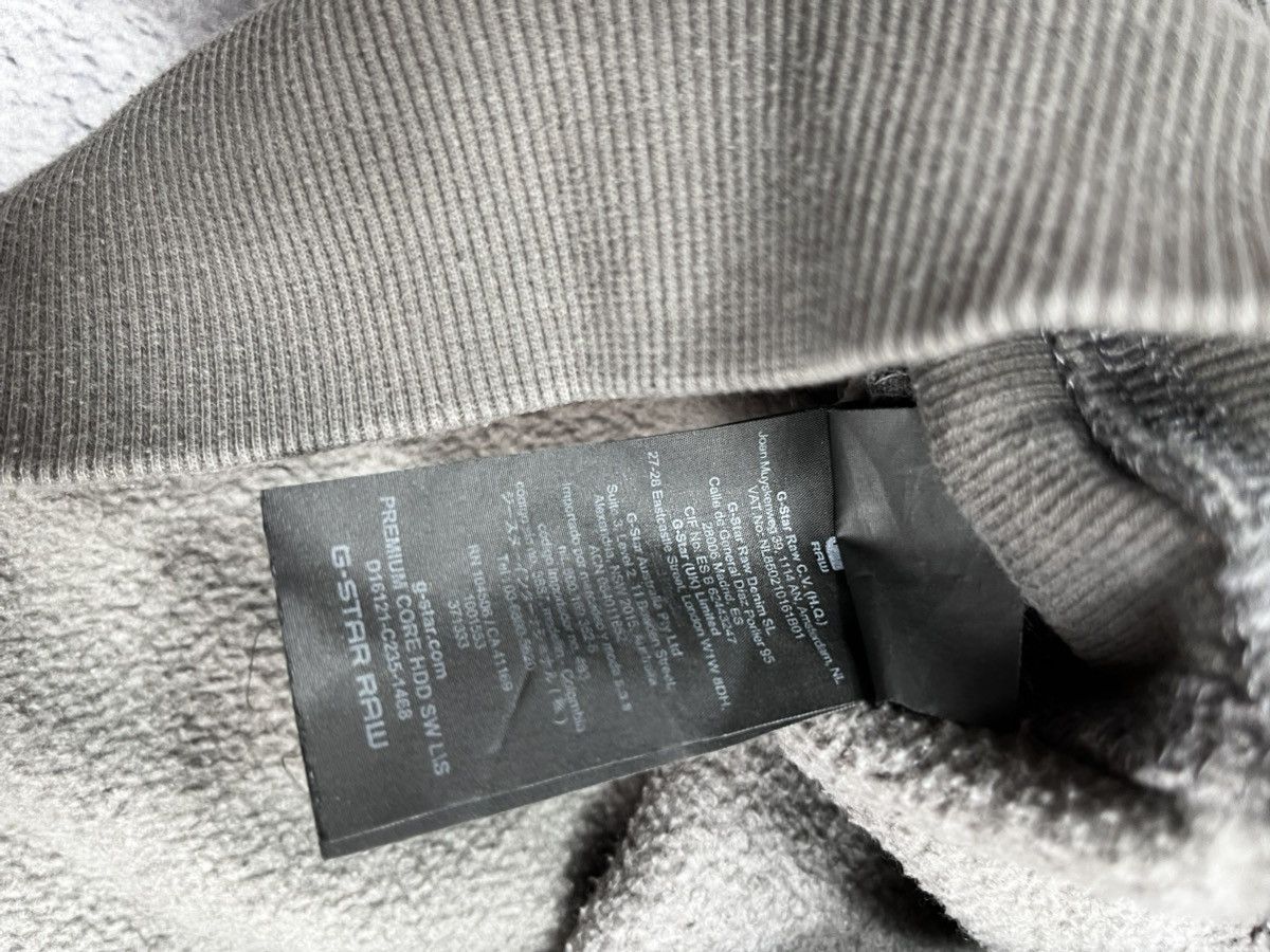 G-Star × Vintage Vintage Y2K G Star faded hoodie streetwear size L Size US L / EU 52-54 / 3 - 14 Thumbnail