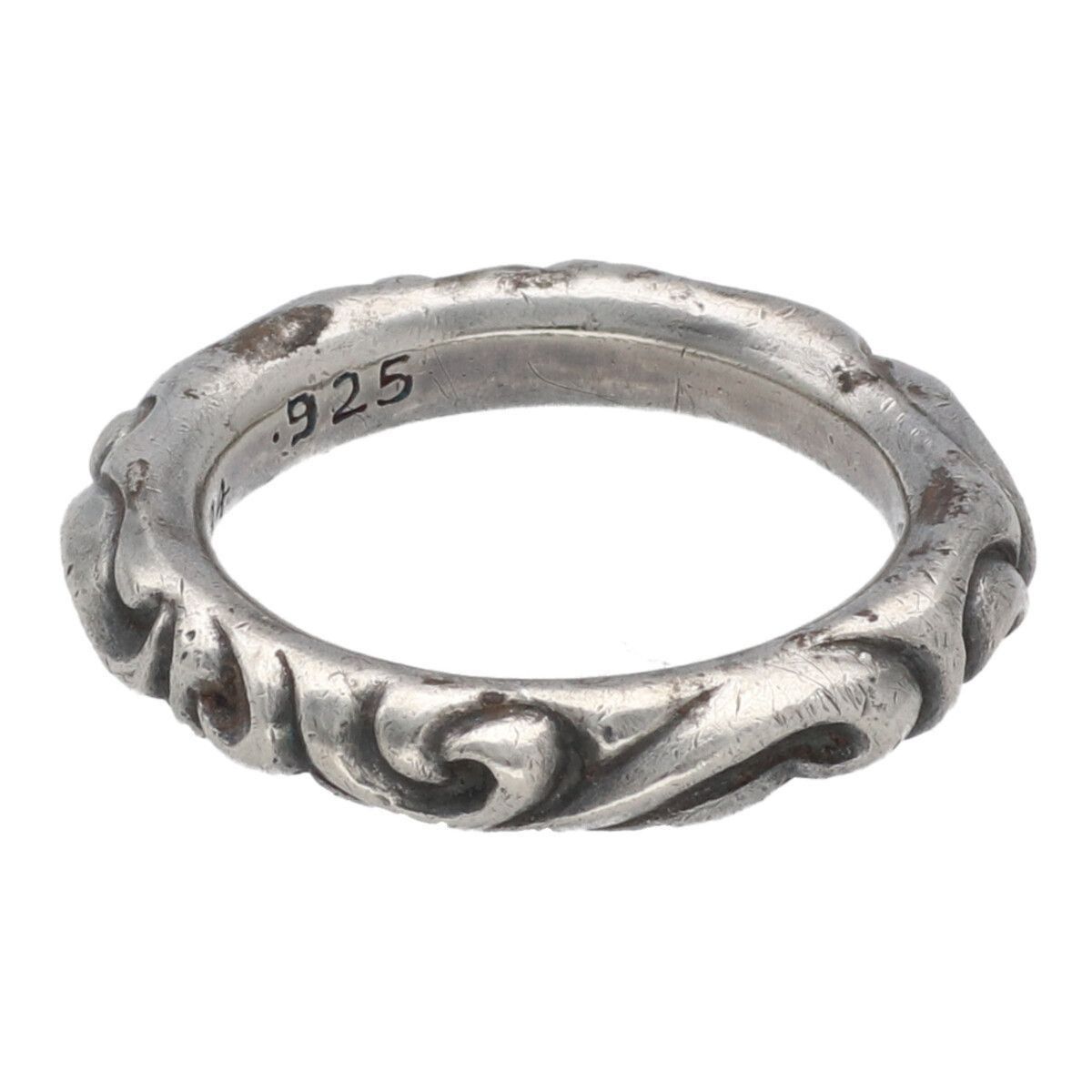 Chrome Hearts CHROME HEARTS Scroll Band Silver Ring SV925 Size ONE SIZE - 5 Thumbnail