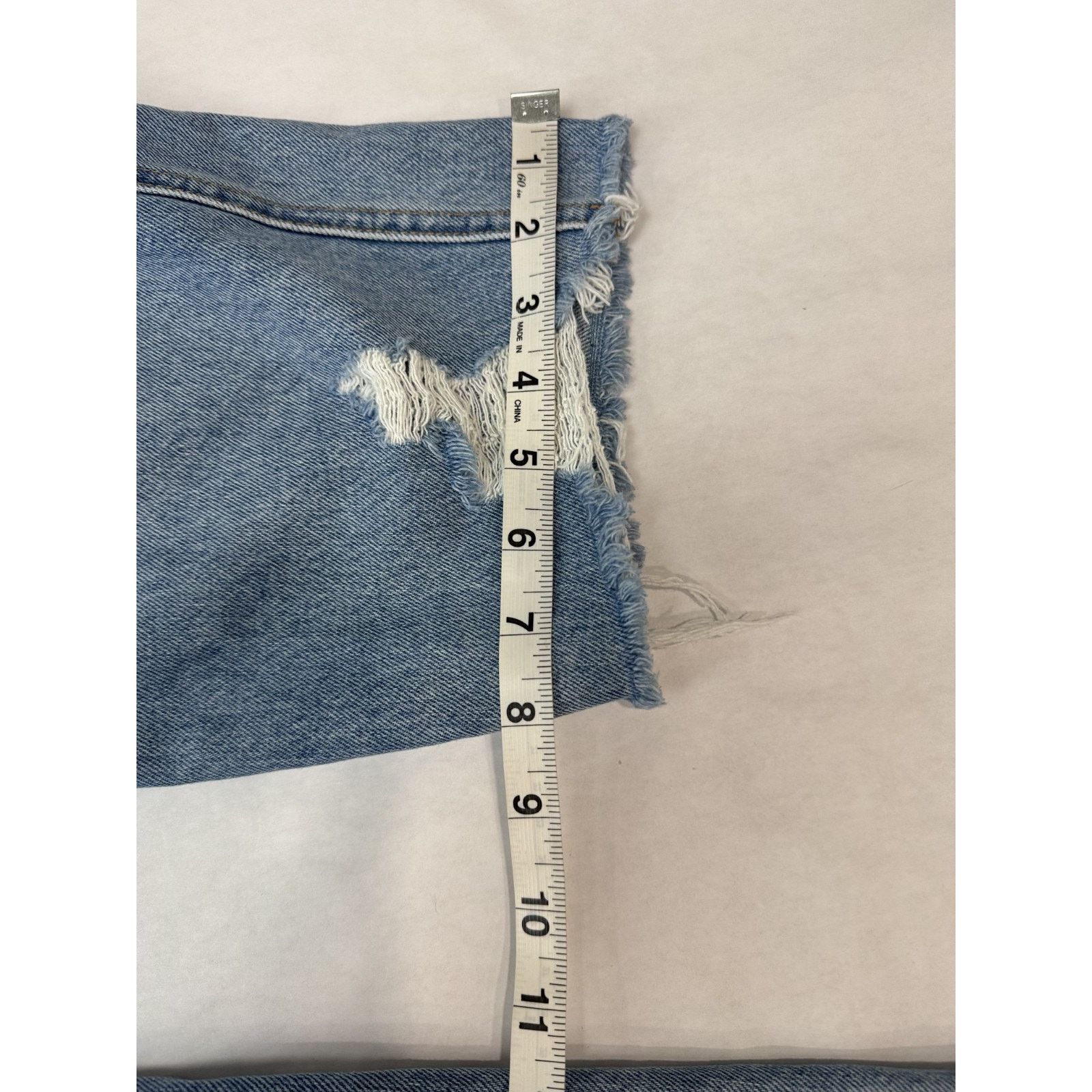 Veronica Beard Veronica Beard Blake Crop Classic Straight High Rise Jean 31 Size 31" - 7 Thumbnail