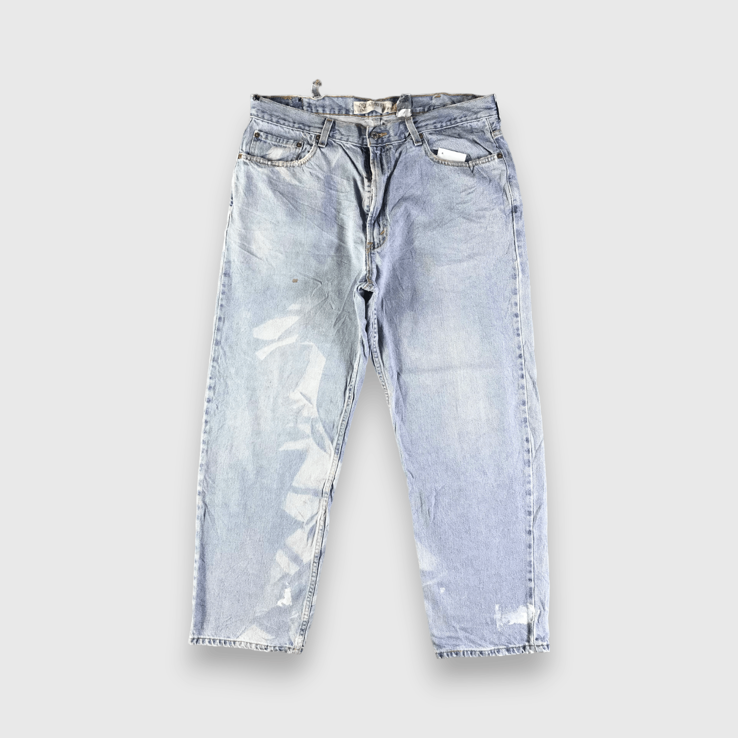 Levi's Vintage Blue Wash Levis 550 Jeans-J4231 Size US 37 - 1 Thumbnail
