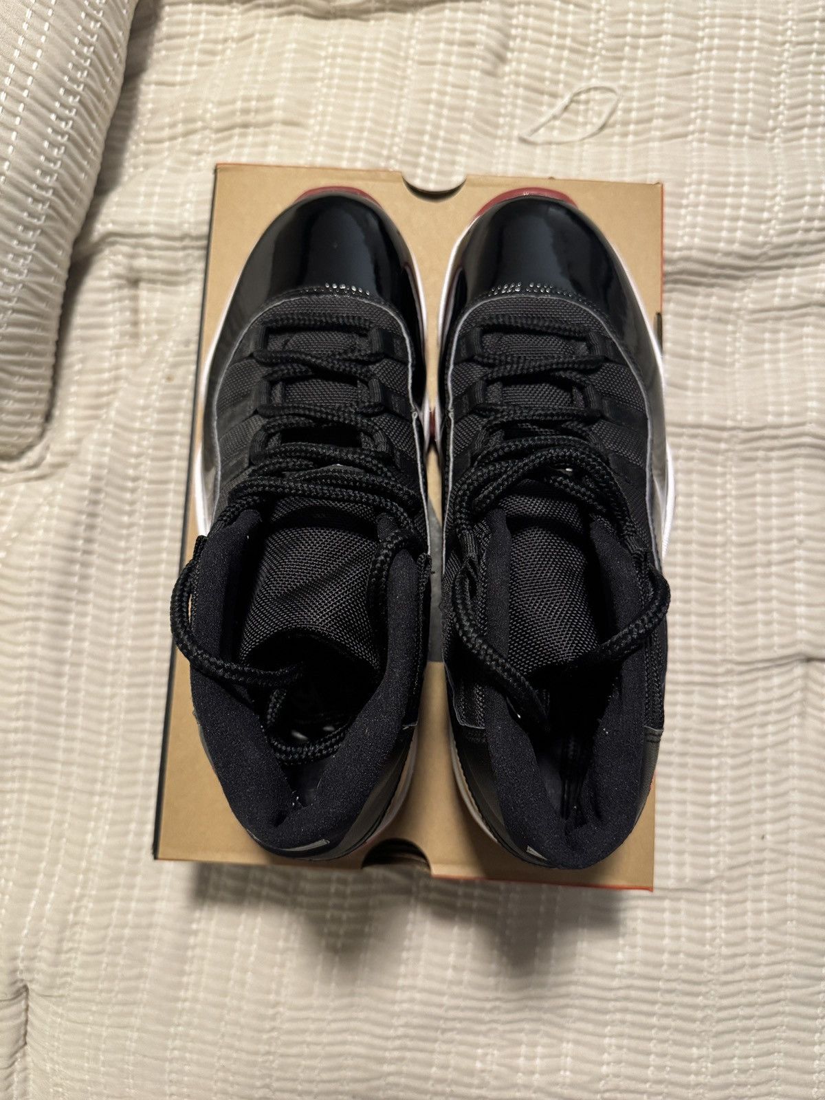 Jordan Brand Jordan 11 ‘Bred’ Size US 9.5 / EU 42-43 - 4 Thumbnail