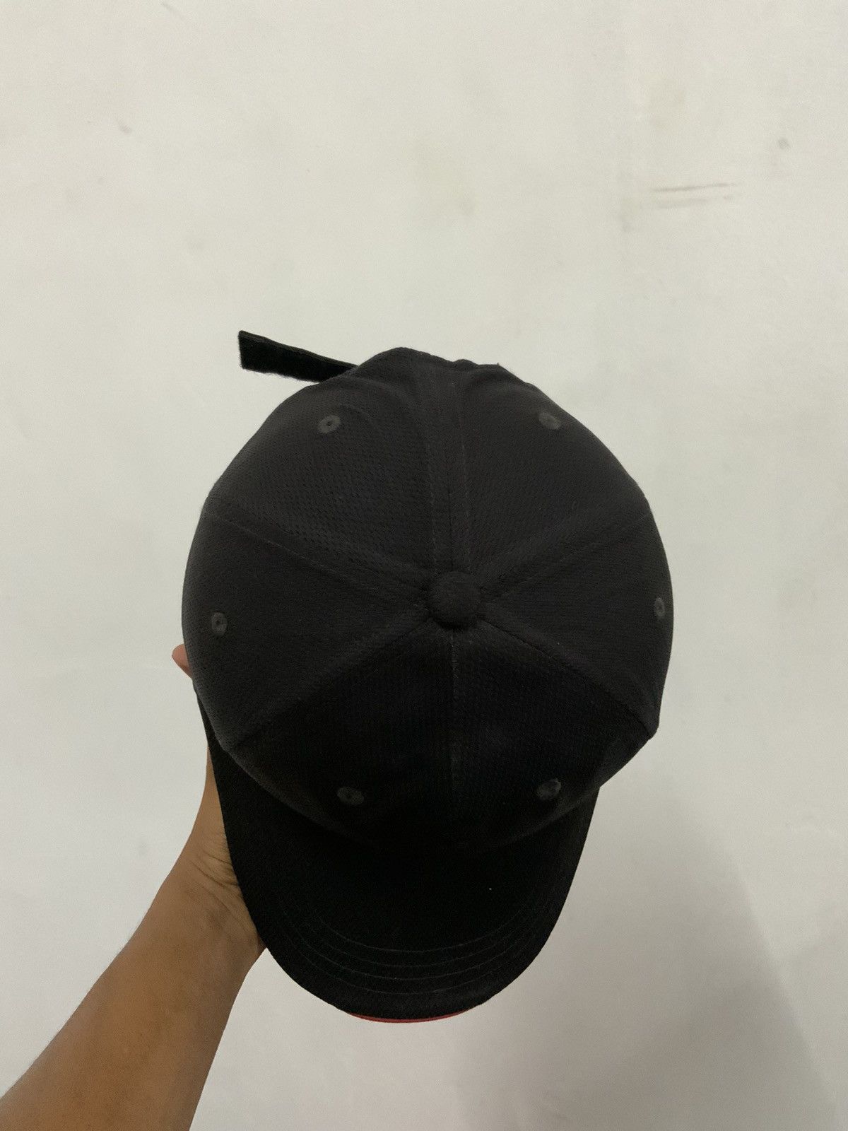 Fila Fila Black Spellout Hat Size ONE SIZE - 6 Thumbnail