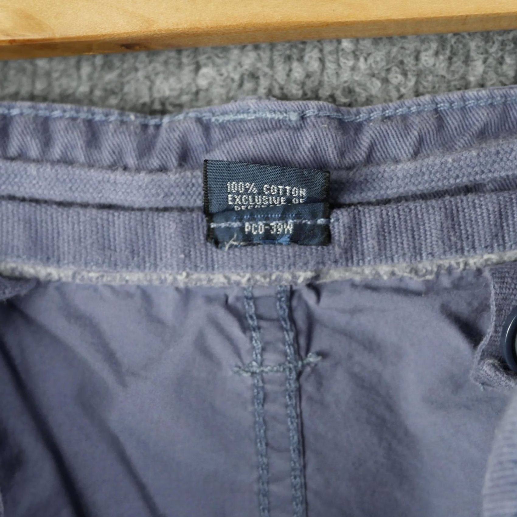Polo Ralph Lauren Vtg Polo Ralph Lauren Cargo Shorts Mens 34 Blue Surplus Fit Utility Paratrooper Size US 34 / EU 50 - 7 Thumbnail