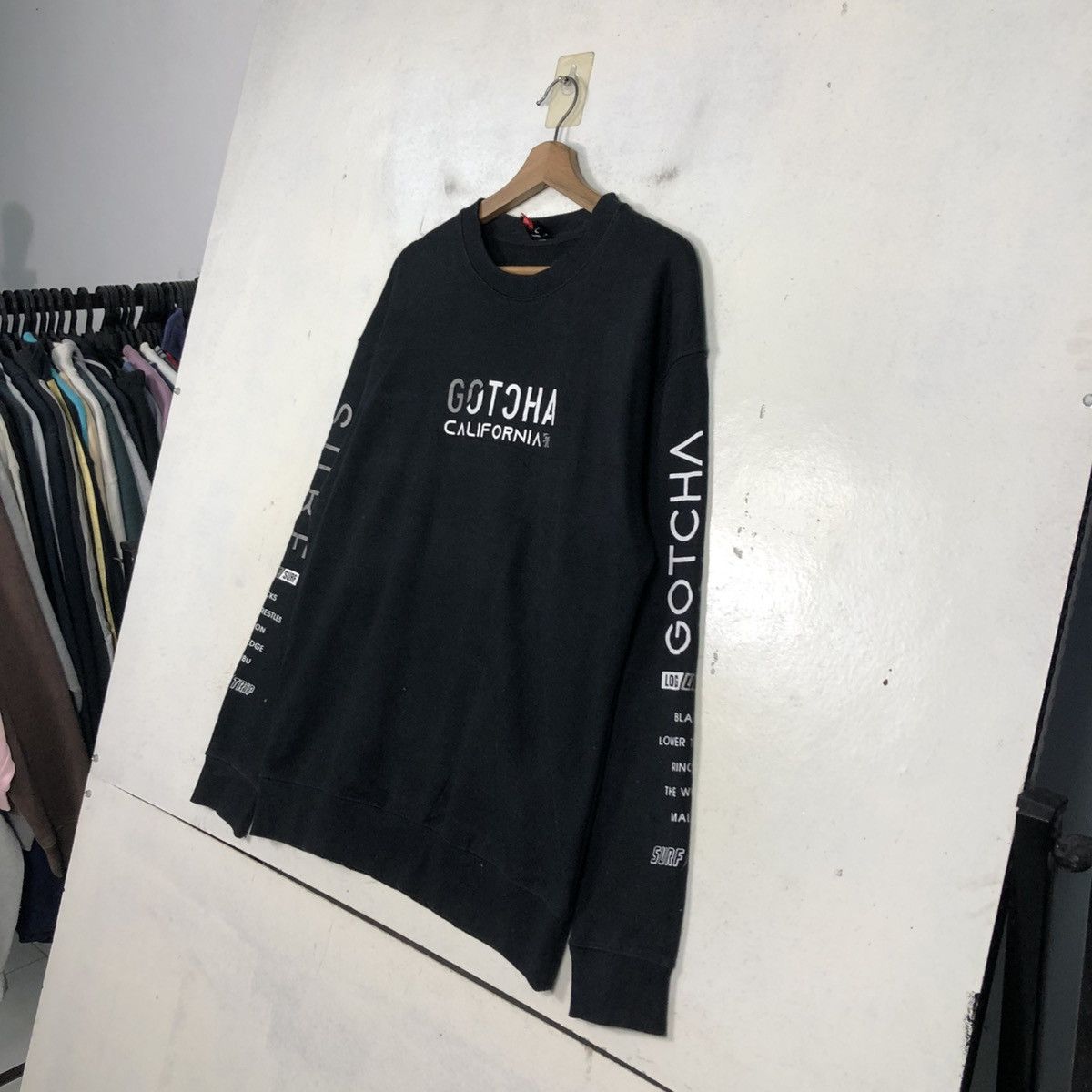 Gotcha 📌Full Print Sweatshirt Crewneck Gotcha Over Print Punk Size US M / EU 48-50 / 2 - 4 Thumbnail