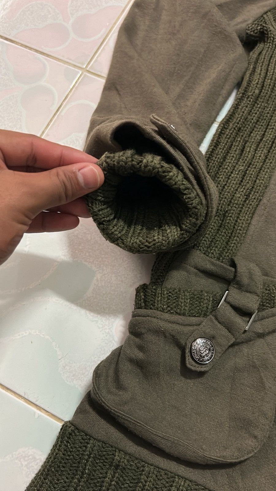 Japanese Brand × Seditionaries Spinash Tactical Jacket Ninja Military Style Hoodie Rare Size S / US 4 / IT 40 - 8 Thumbnail