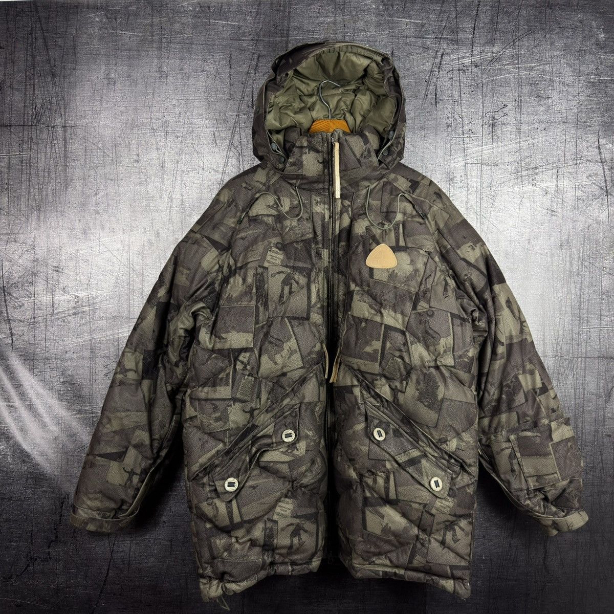 Nike ACG RARE Vintage Nike acg 550 down puffer tech down jacket gorp Size US XL / EU 56 / 4 - 2 Thumbnail
