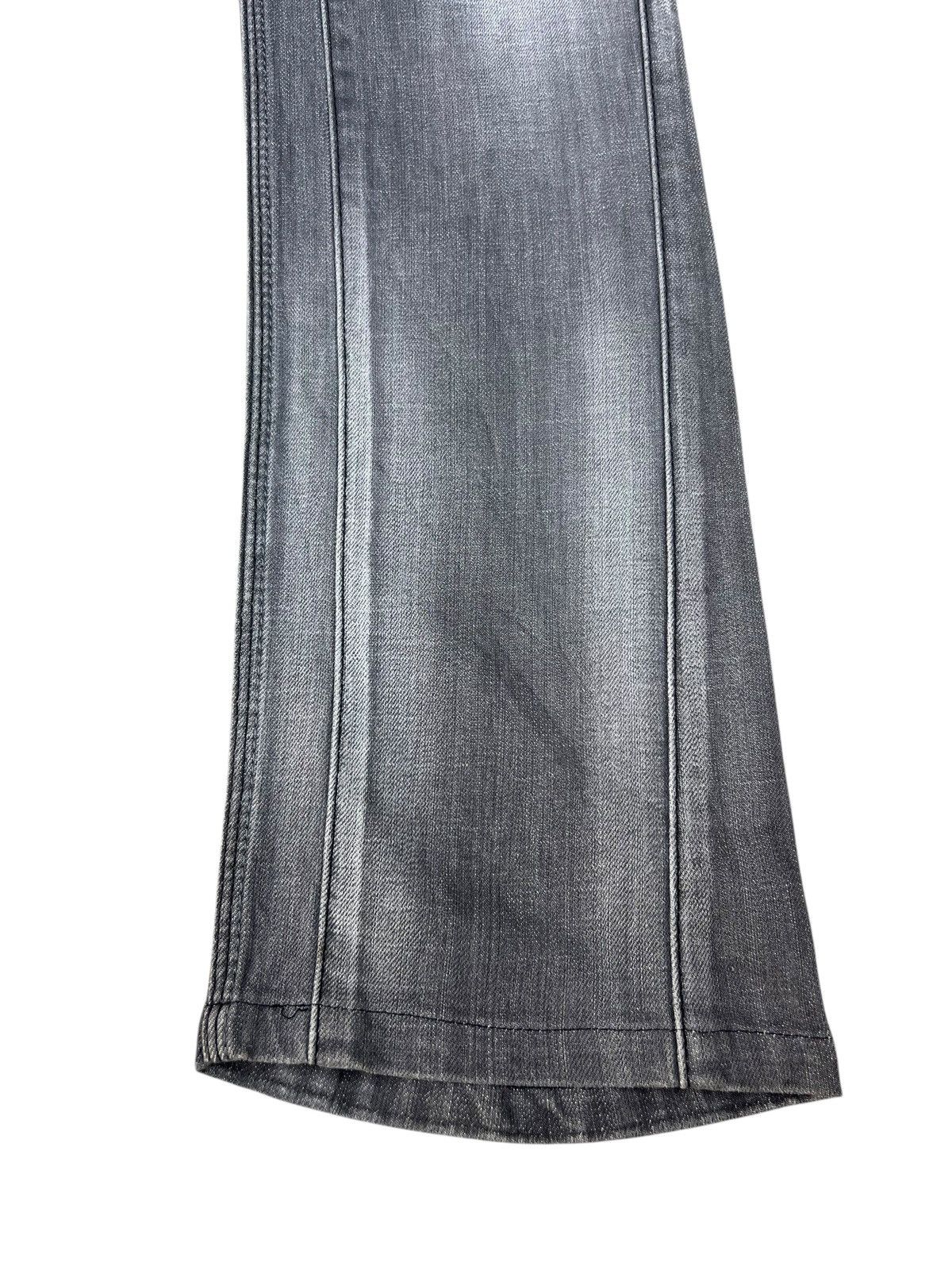 Japanese Brand Nicole Club For Men Japan Stretch Denim Flare Jeans Bootcut Size US 29 - 12 Thumbnail